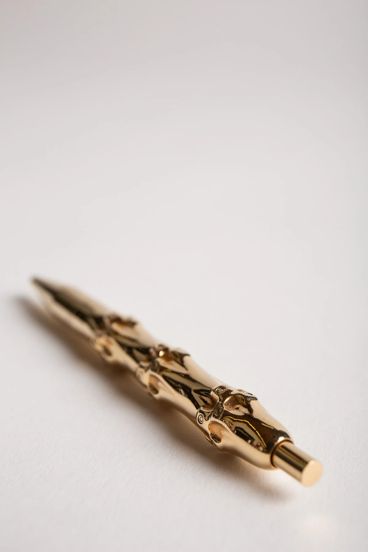 CARTIER | 1960'S 14K BAMBOO PEN - Image 4