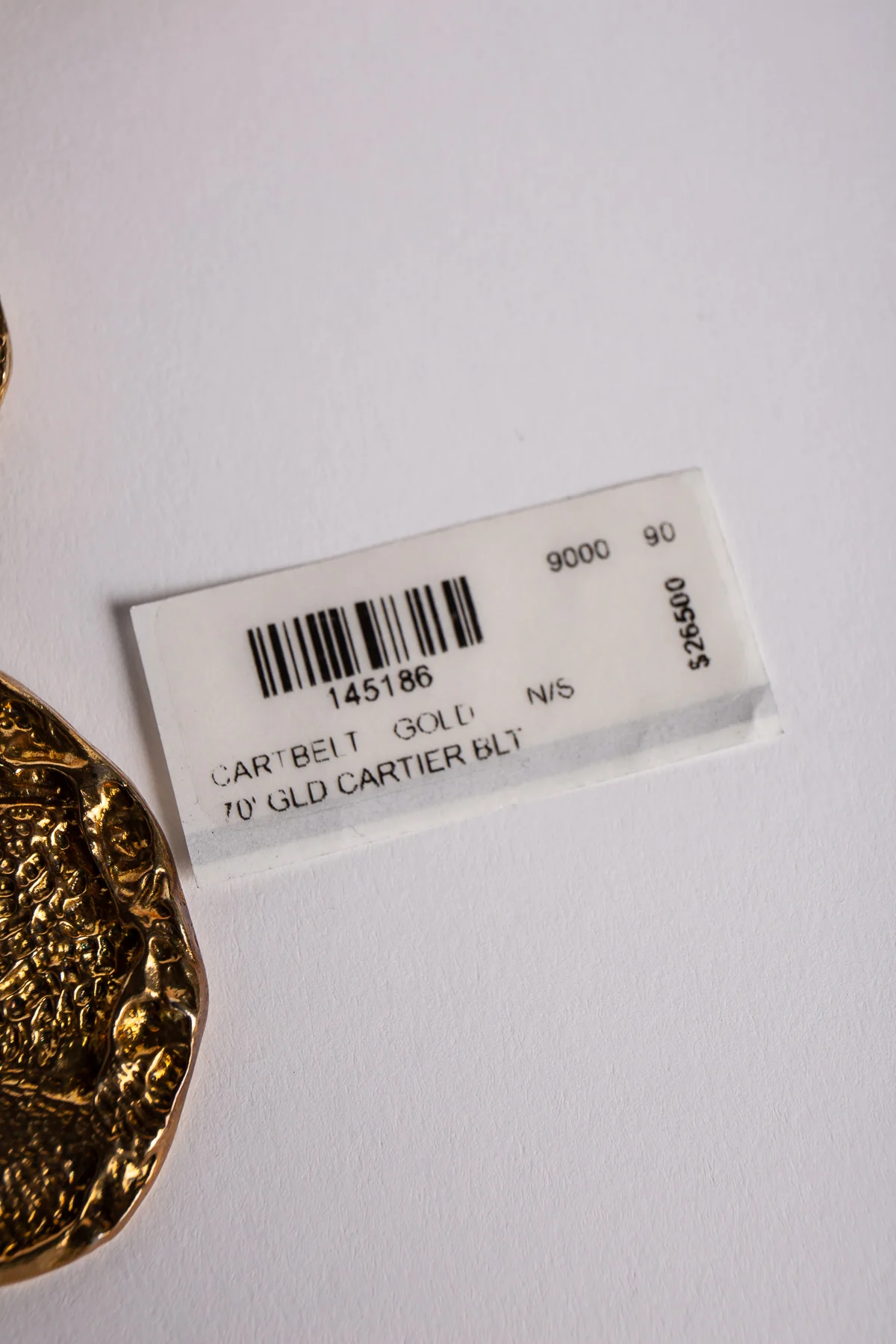 CARTIER | 1970'S NUGGET BELT - Image 3