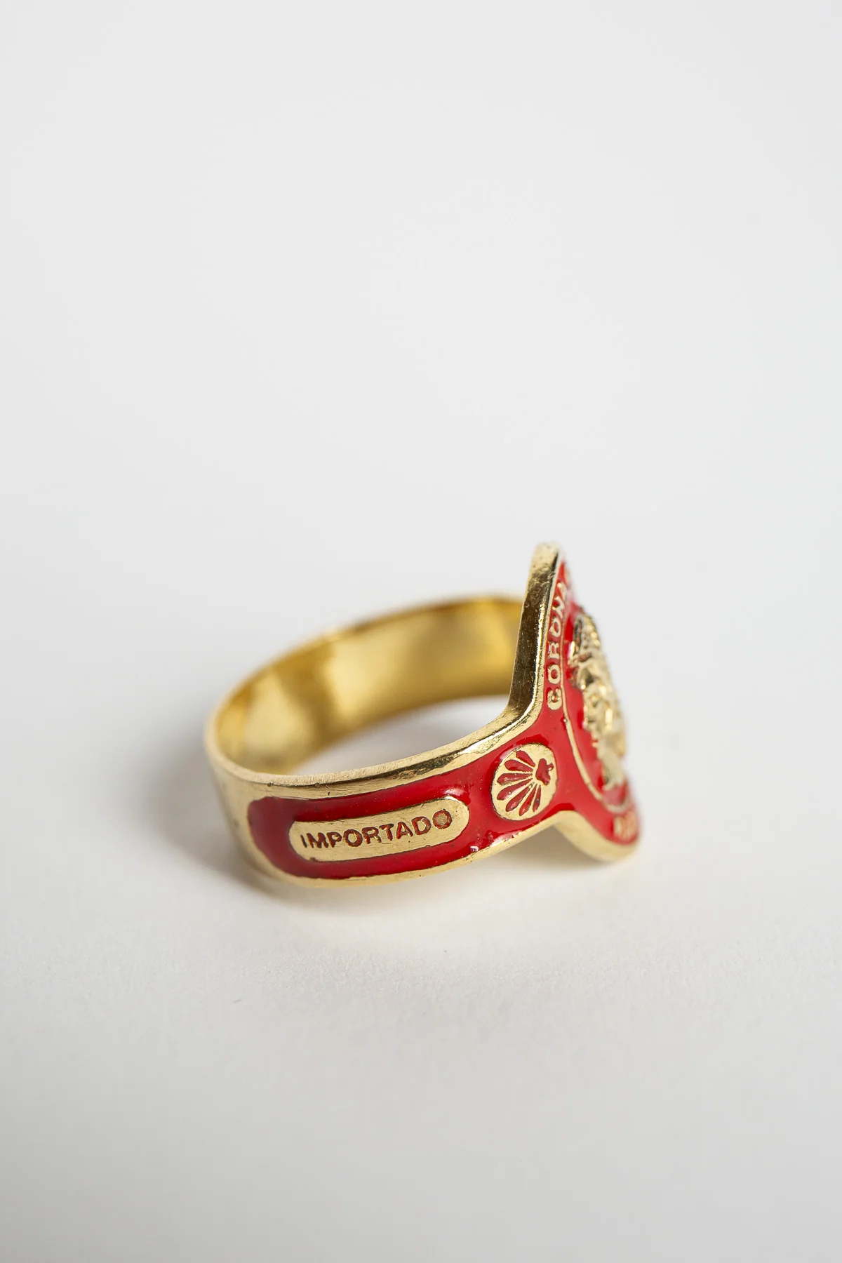 CARTIER | 1970'S YELLOW GOLD HABANA CIGAR BAND RING - Image 2