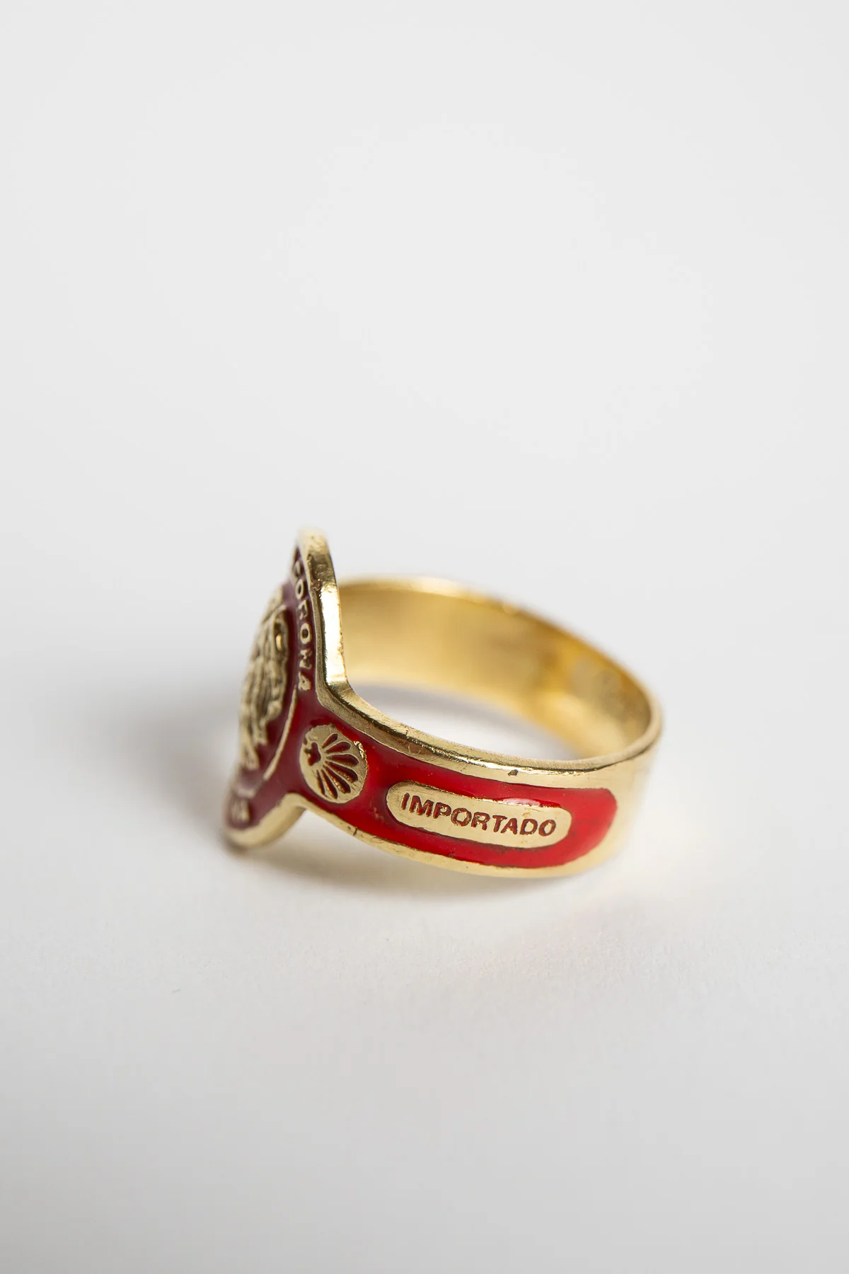 CARTIER | 1970'S YELLOW GOLD HABANA CIGAR BAND RING - Image 3