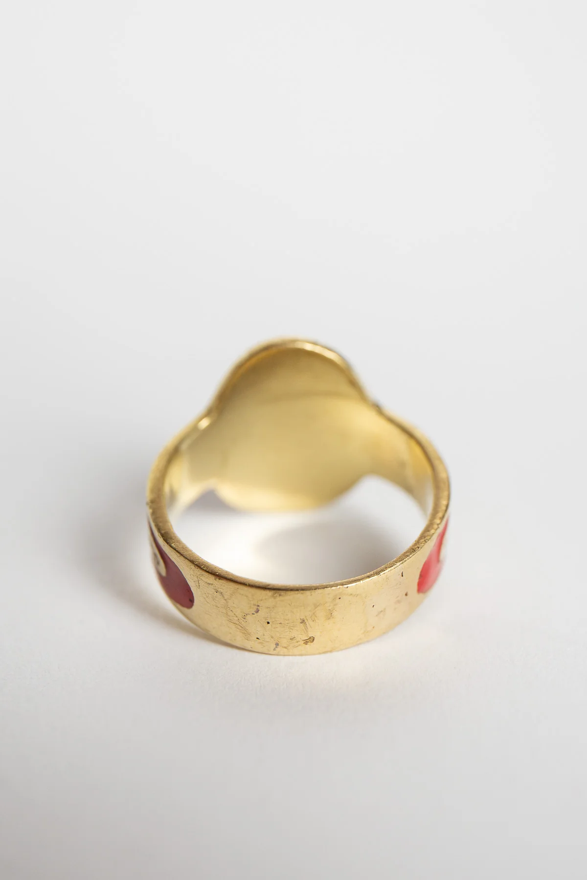 CARTIER | 1970'S YELLOW GOLD HABANA CIGAR BAND RING - Image 4