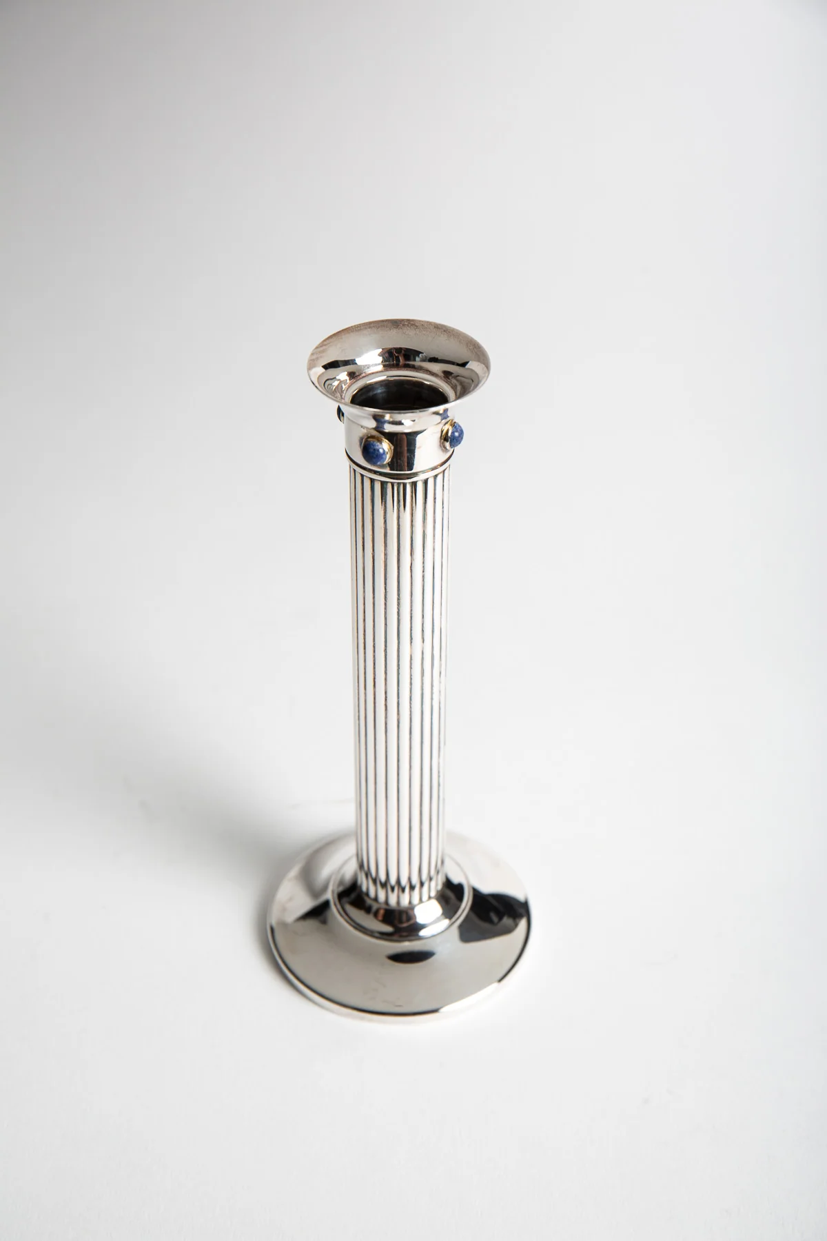 CARTIER | 1990 SILVER PLATED BUD VASE - Image 2