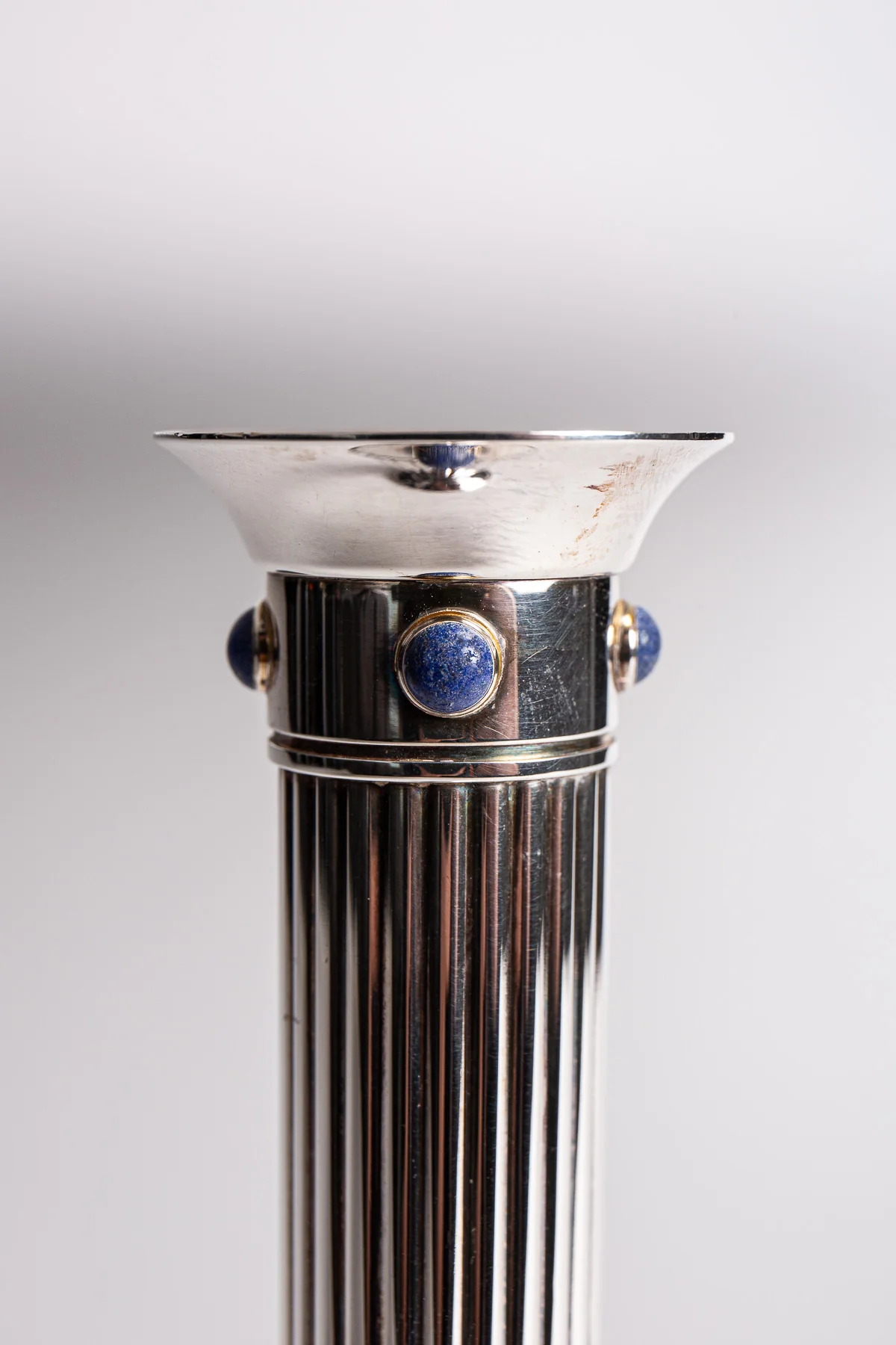 CARTIER | 1990 SILVER PLATED BUD VASE - Image 3