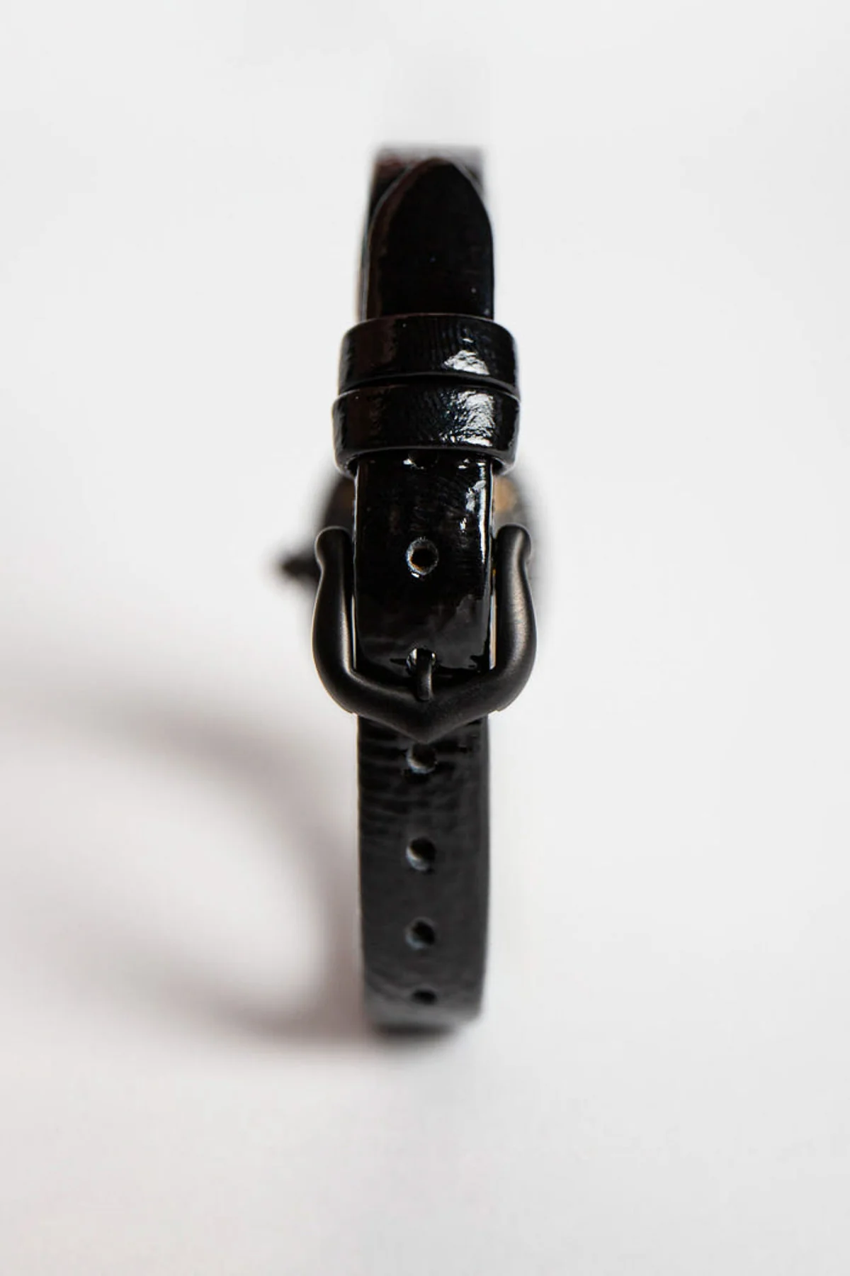 CARTIER | BAIGNOIRE WATCH WITH BLACK DIAMOND BEZEL - Image 3