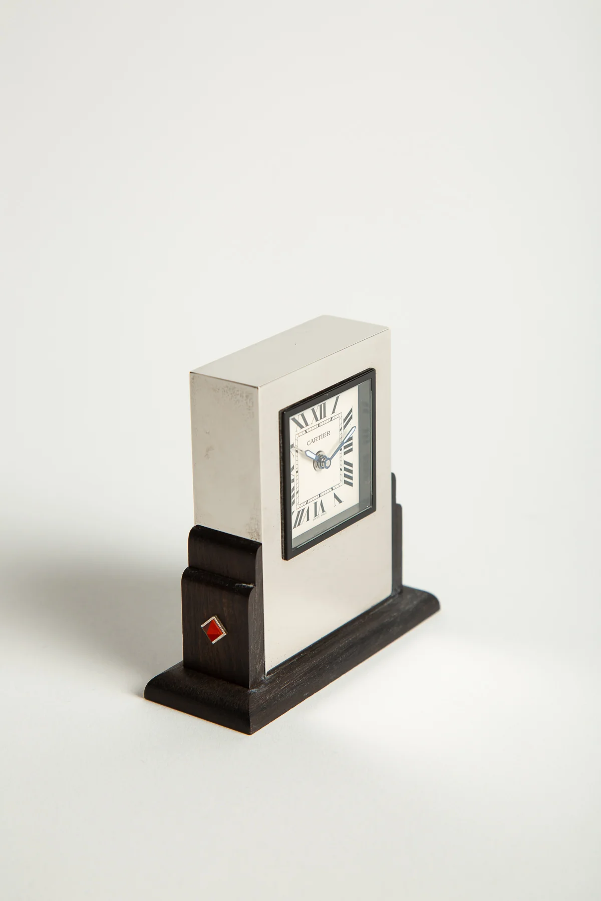 CARTIER | VINTAGE ART DECO 'PENDULETTE BASCULANTE' CLOCK - Image 3