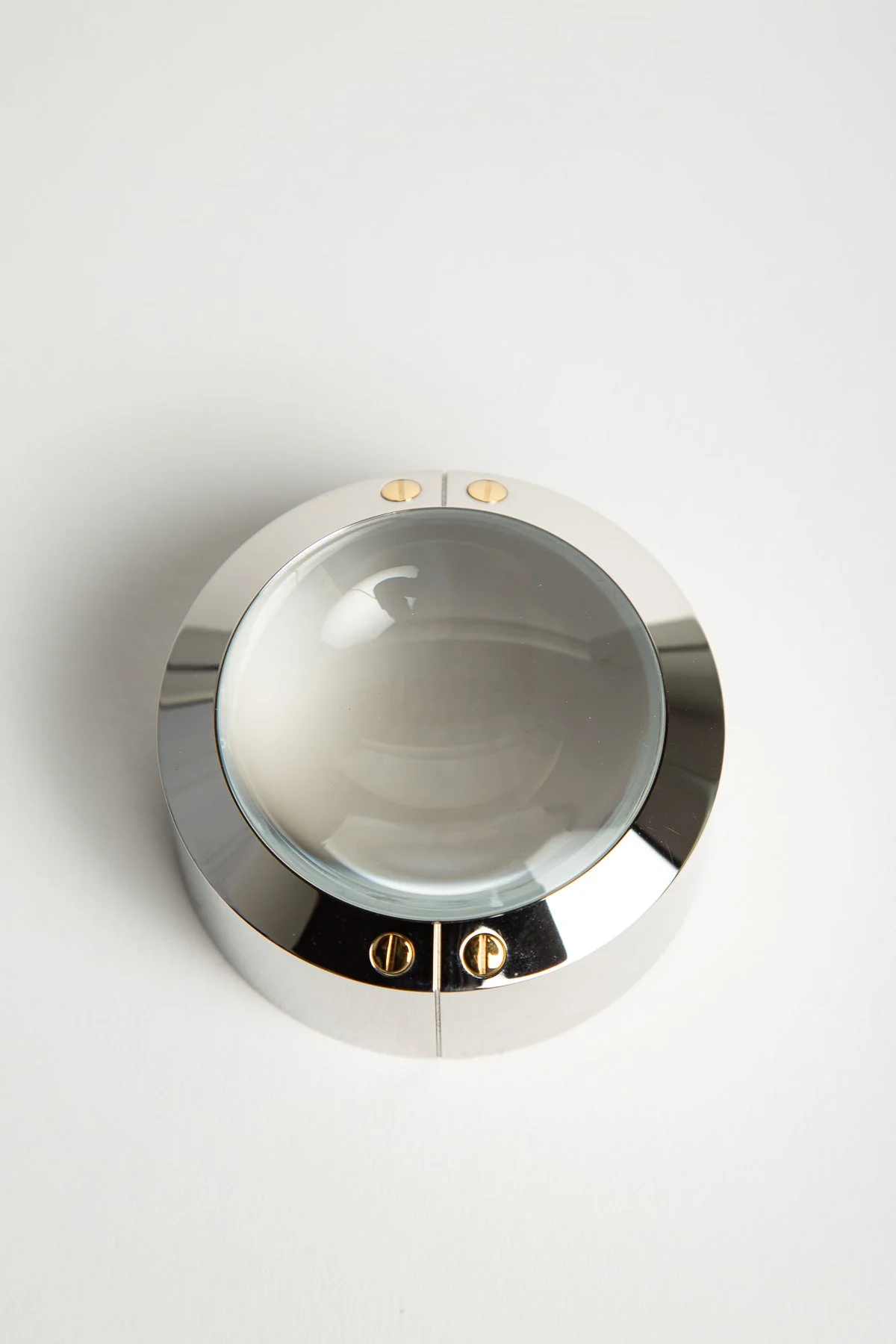 CARTIER | VINTAGE STERLING MAGNIFYING GLASS - Image 3
