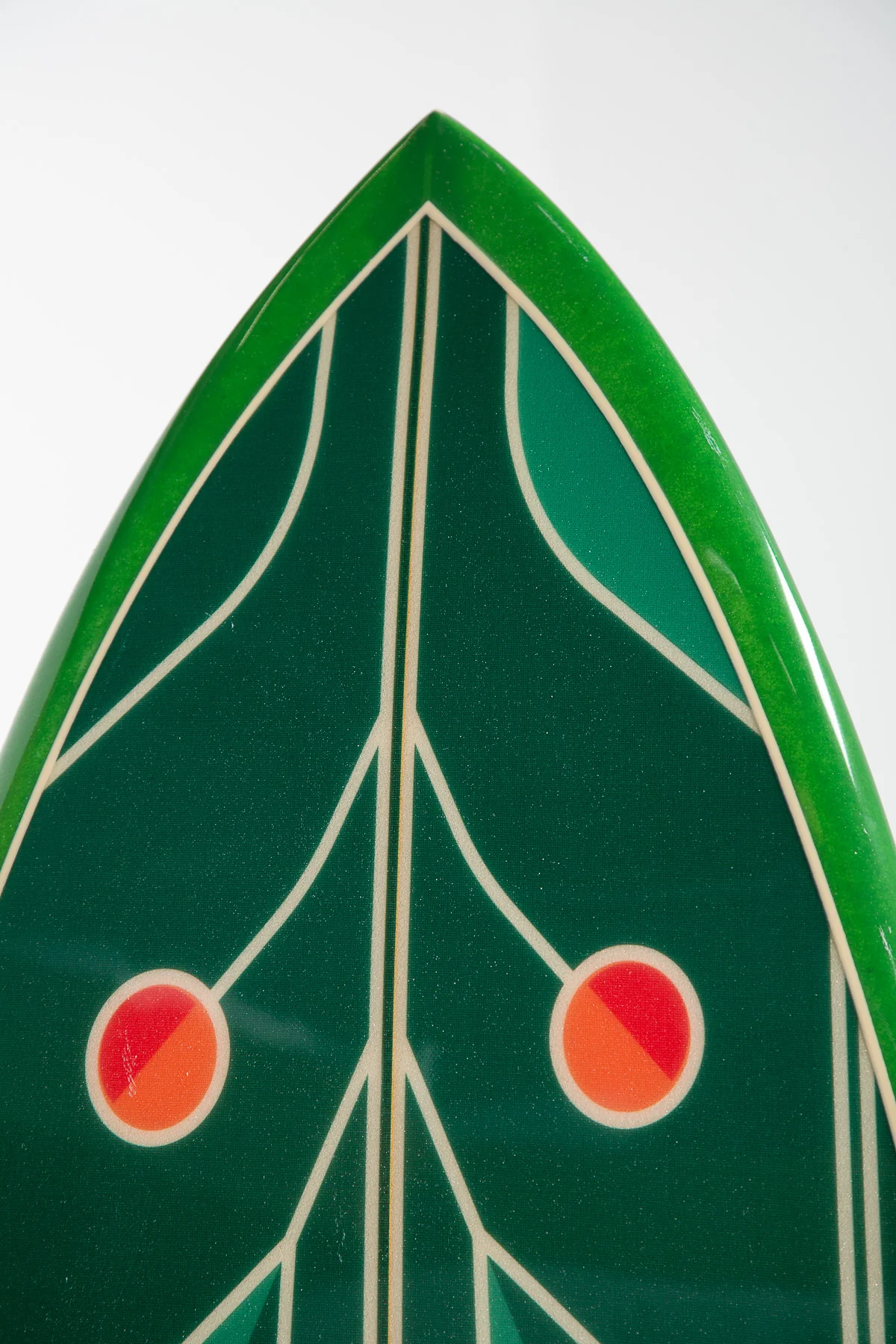CASABLANCA | RETRO SINGLE FIN SURFBOARD - Image 4