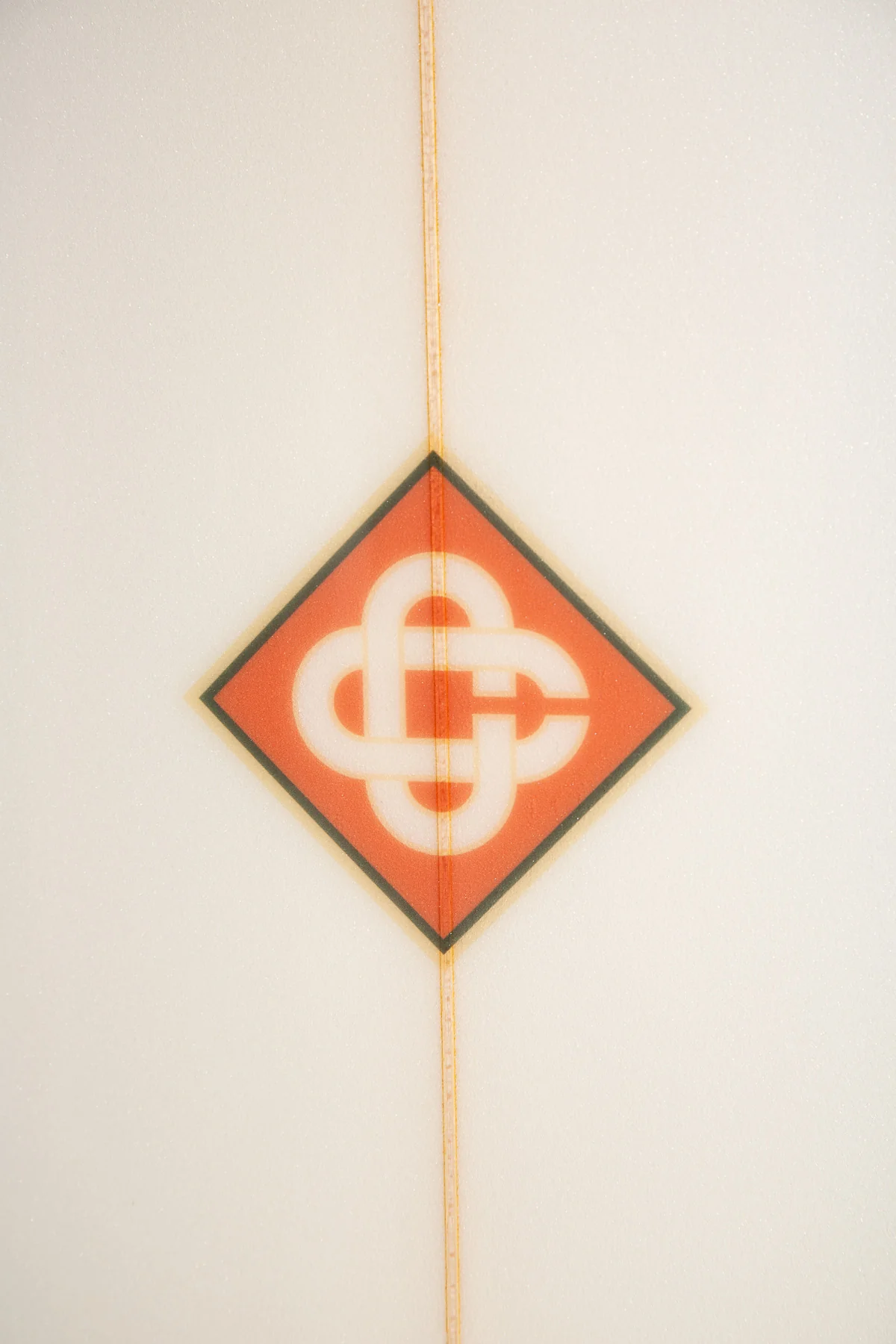 CASABLANCA | RETRO SINGLE FIN SURFBOARD - Image 5