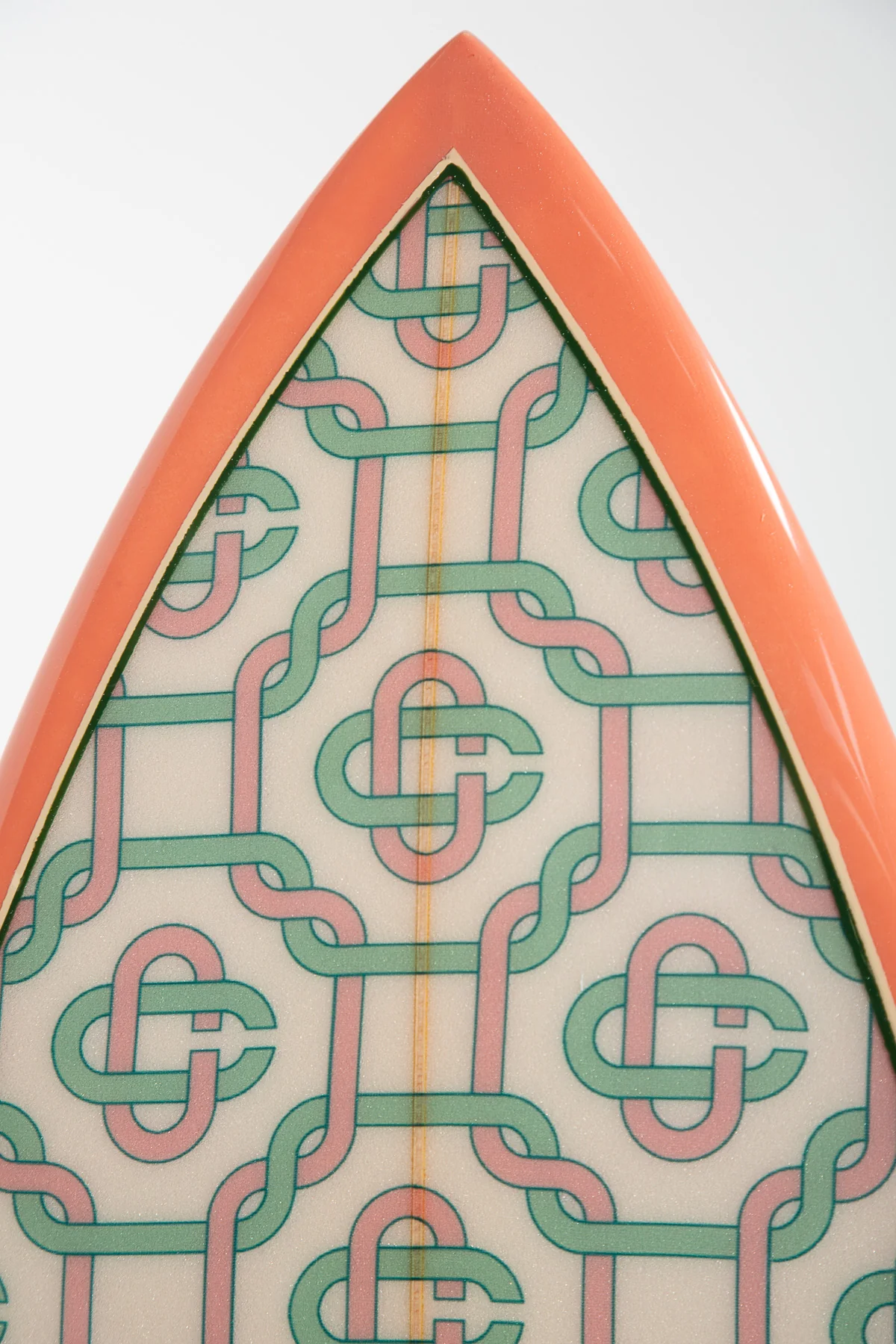 CASABLANCA | RETRO TWIN SURFBOARD - Image 3