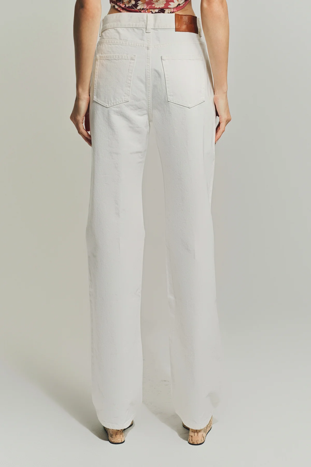 CHLOÉ | HIGH-RISE FLARE JEANS IN DENIM - Image 5