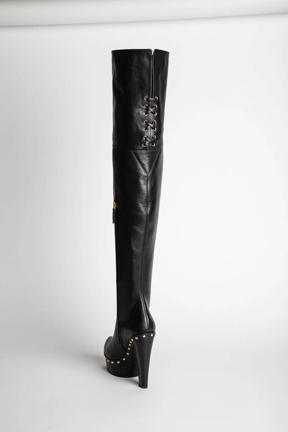 CHLOÉ | LOLA OVER-THE-KNEE BOOTS - Image 4
