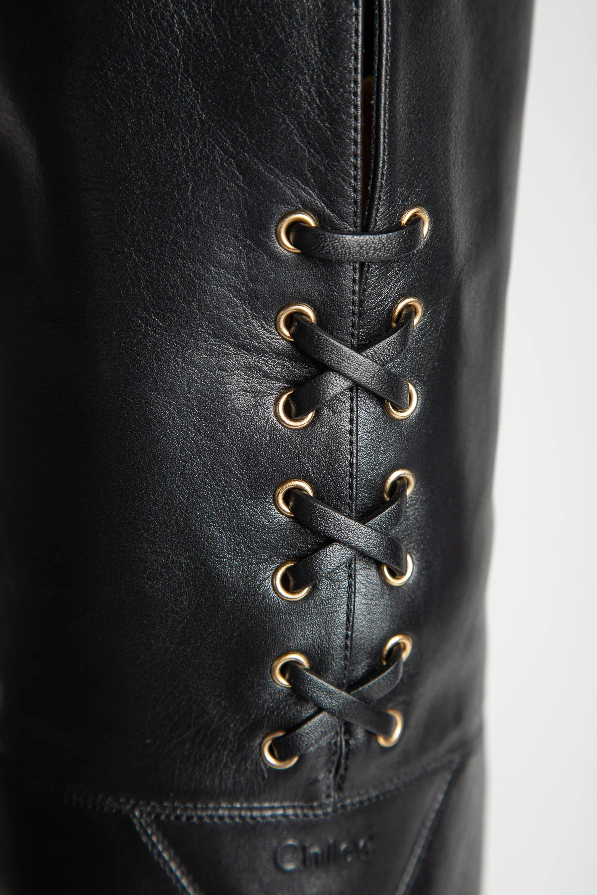 CHLOÉ | LOLA OVER-THE-KNEE BOOTS - Image 5