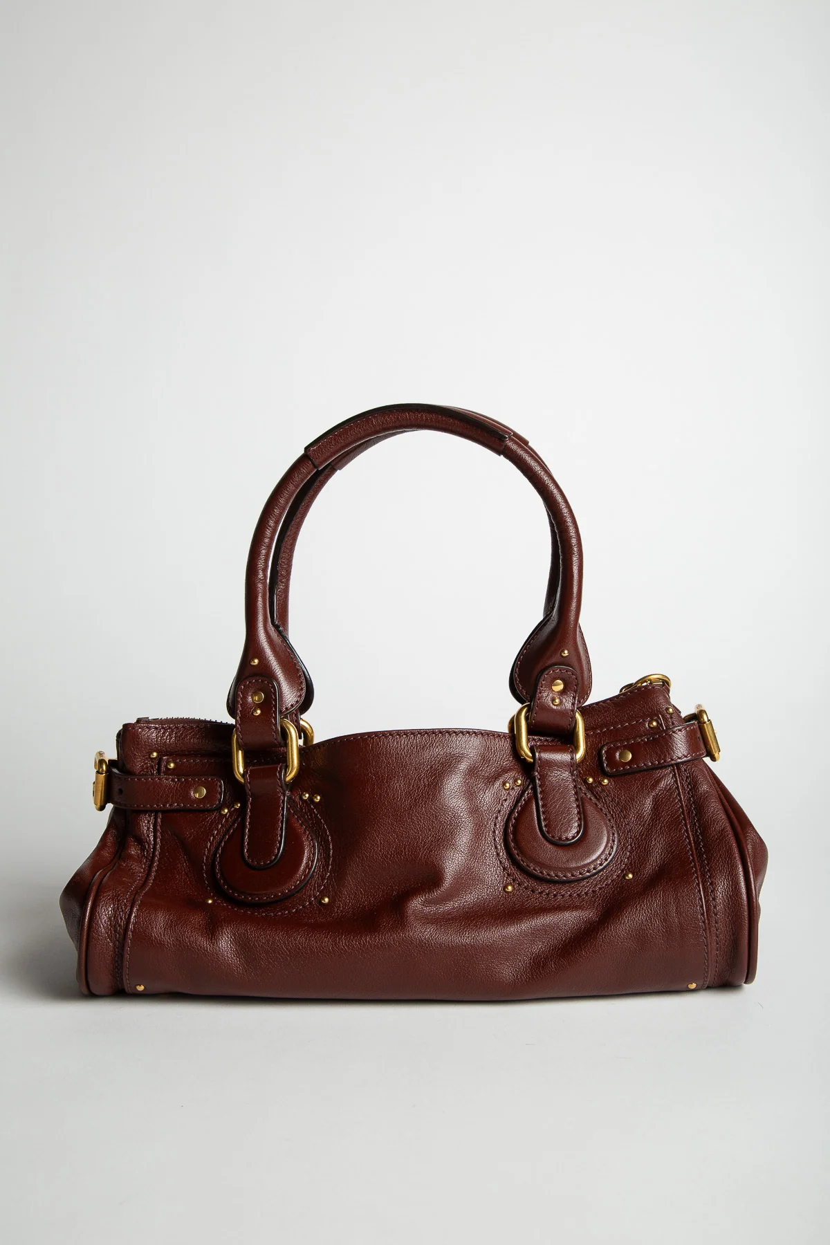 CHLOÉ | PADDINGTON BAG IN GRAINED LEATHER - Image 2