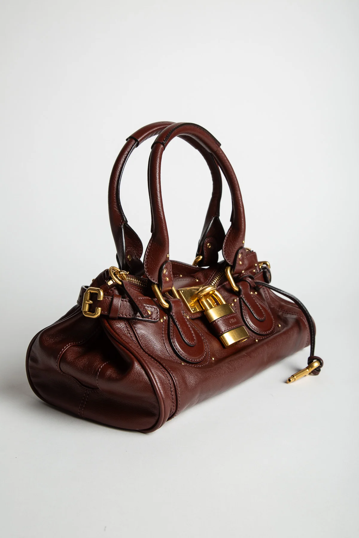 CHLOÉ | PADDINGTON BAG IN GRAINED LEATHER - Image 3