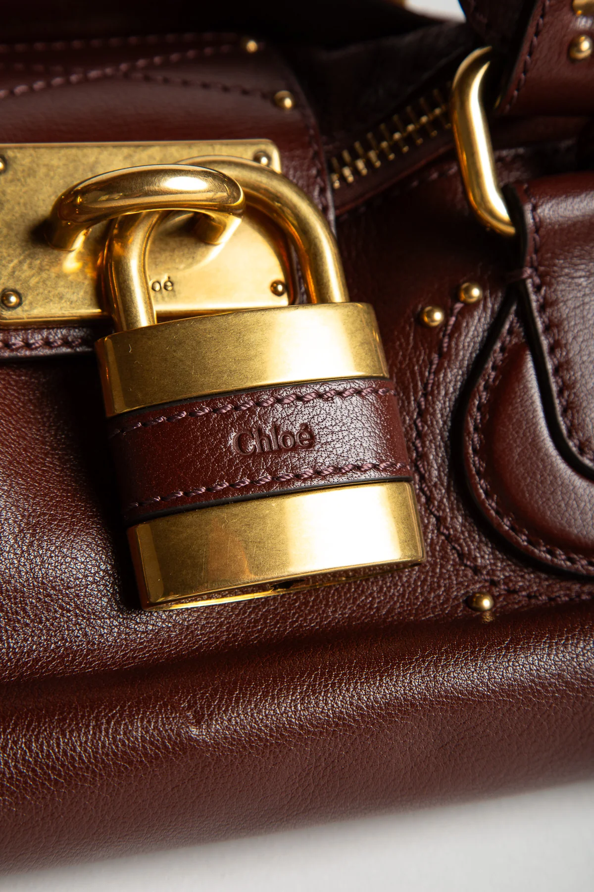 CHLOÉ | PADDINGTON BAG IN GRAINED LEATHER - Image 4