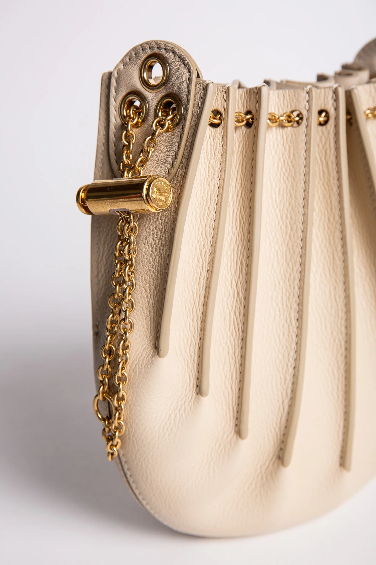 CHLOÉ | SEA TREASURES CROSSBODY BAG IN SOFT LEATHER - Image 4