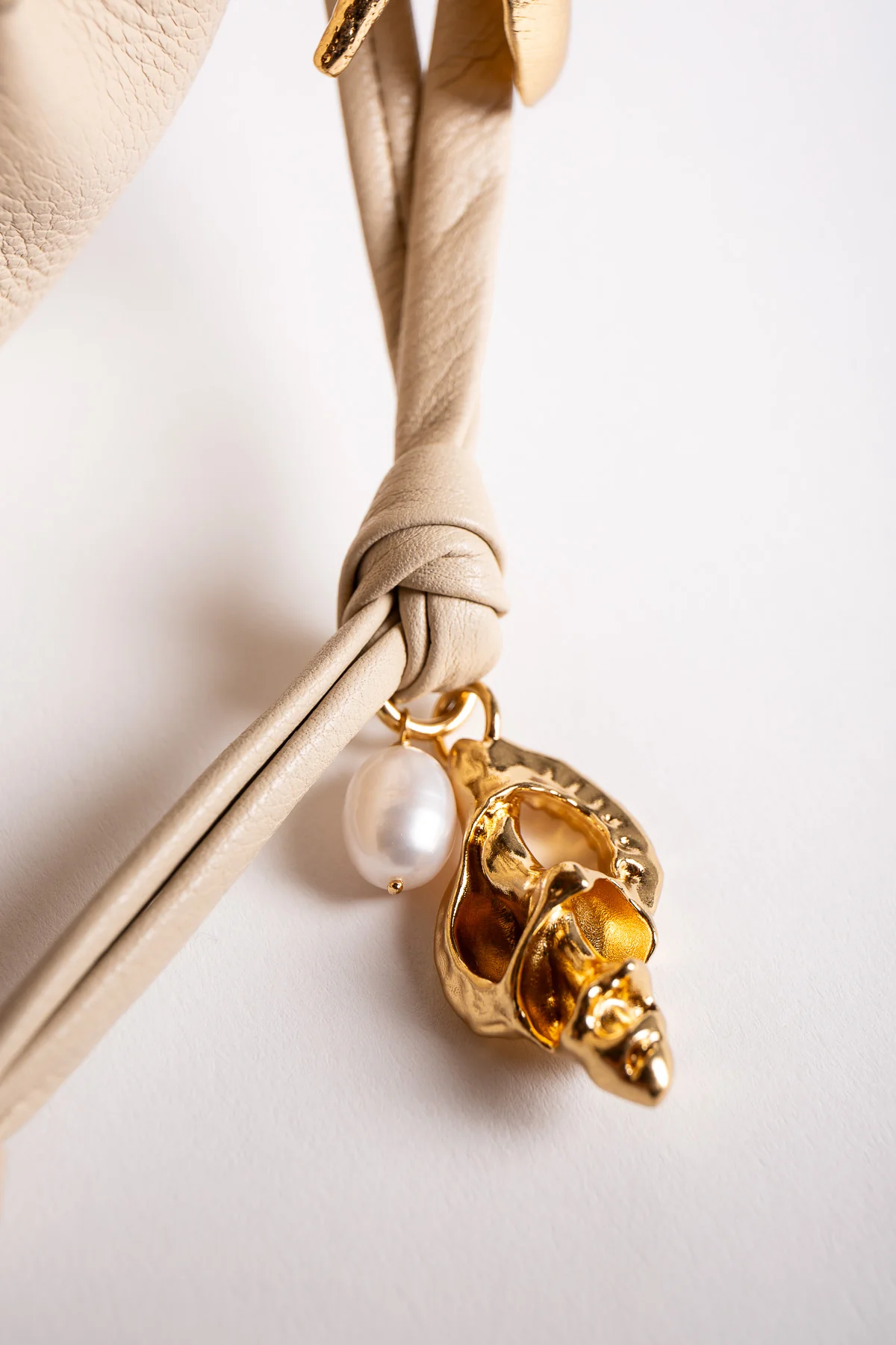 CHLOÉ | SEA TREASURES CROSSBODY BAG IN SOFT LEATHER - Image 5
