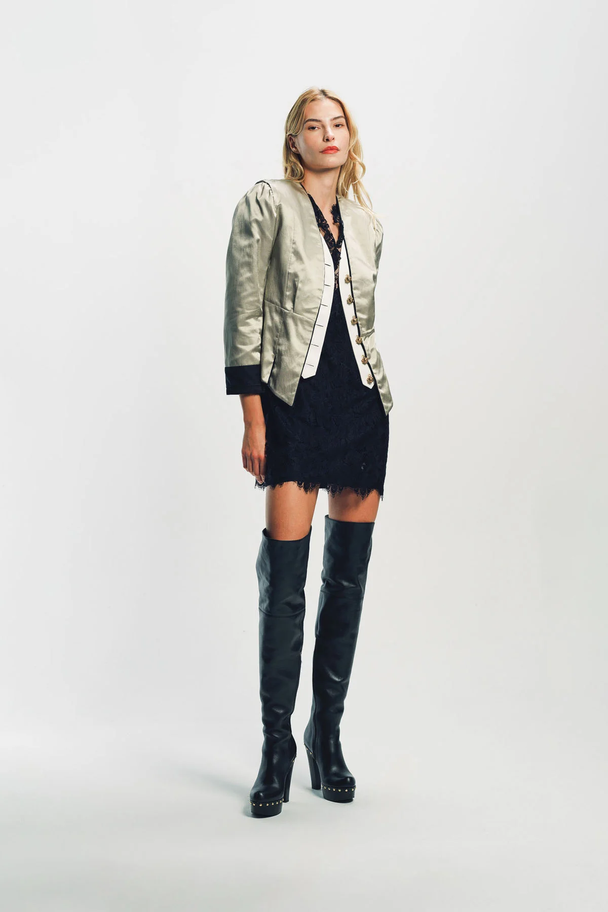 CHLOÉ | TAILORED SILK JACKET
