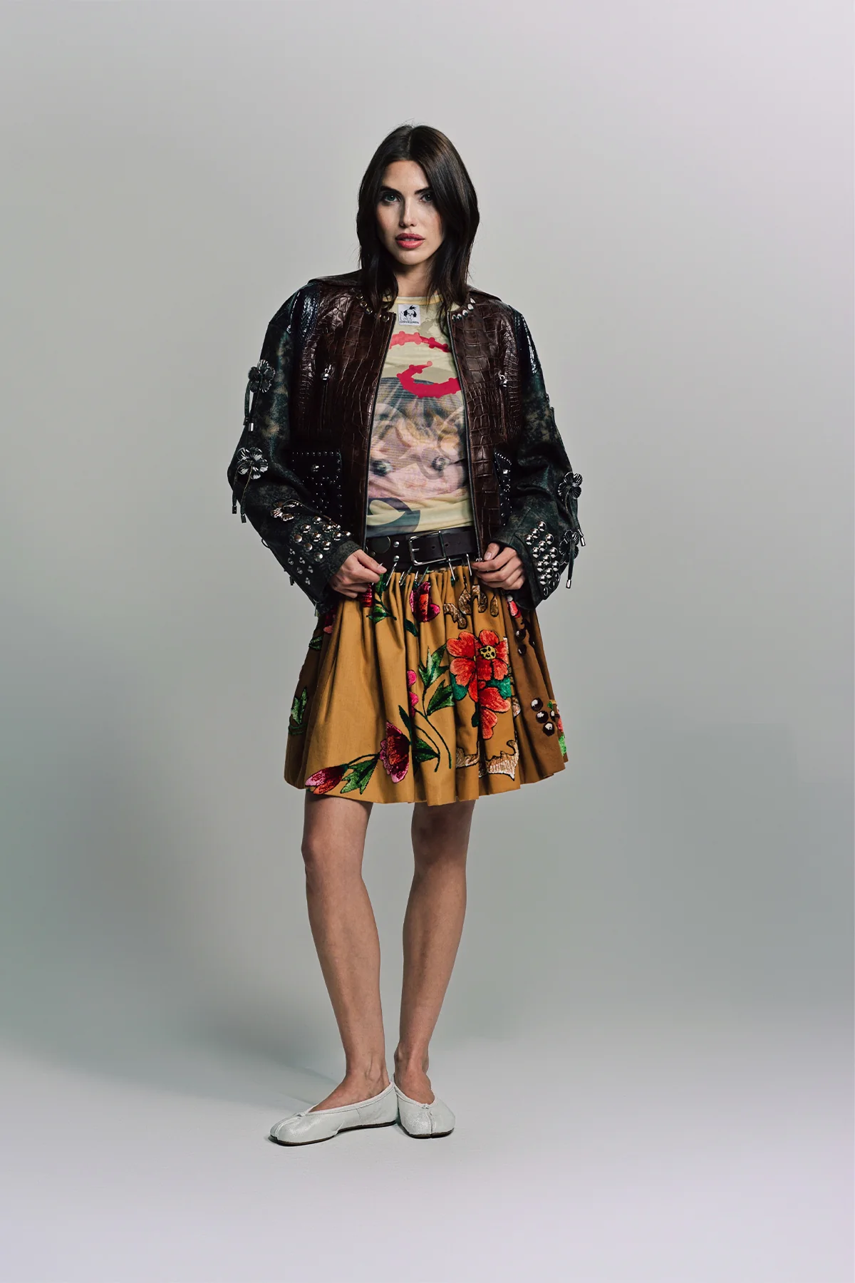 CHOPOVA LOWENA | LOGGER CARABINER SKIRT