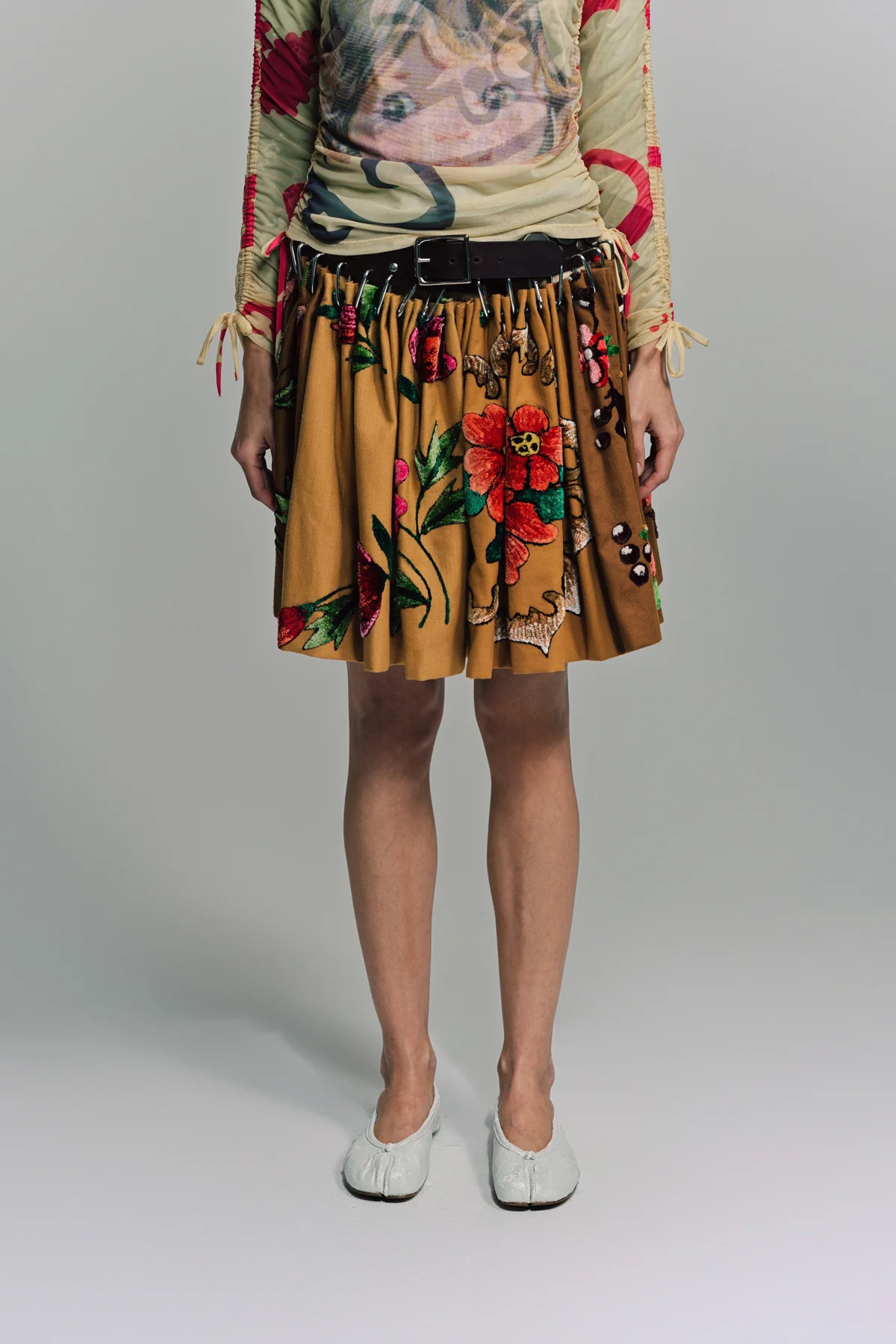 CHOPOVA LOWENA | LOGGER CARABINER SKIRT - Image 2