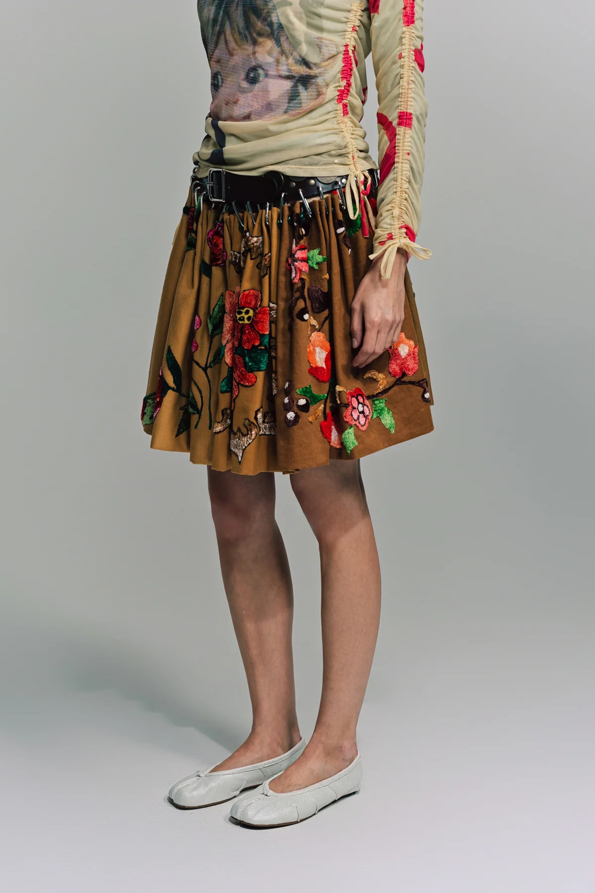 CHOPOVA LOWENA | LOGGER CARABINER SKIRT - Image 3
