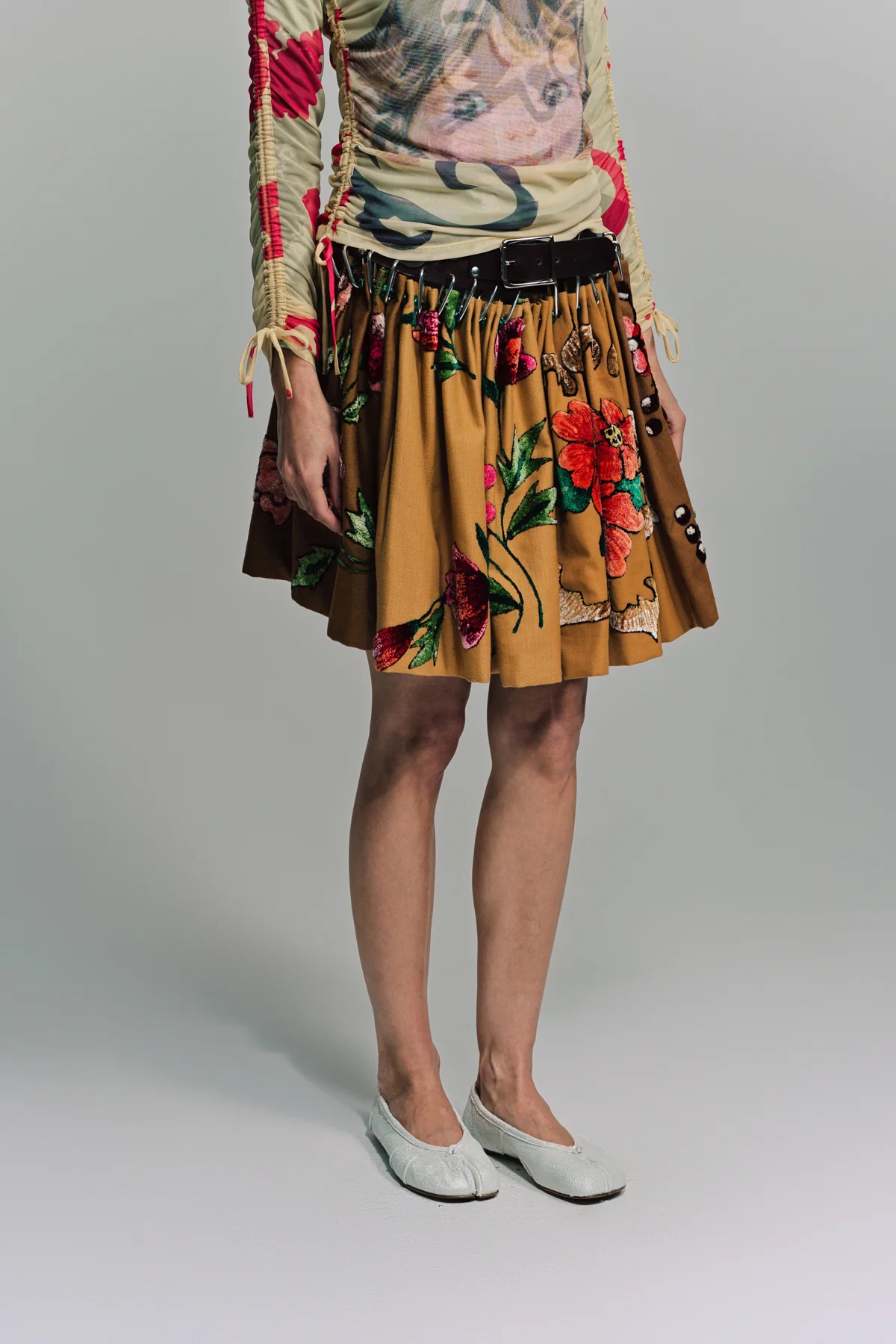 CHOPOVA LOWENA | LOGGER CARABINER SKIRT - Image 4