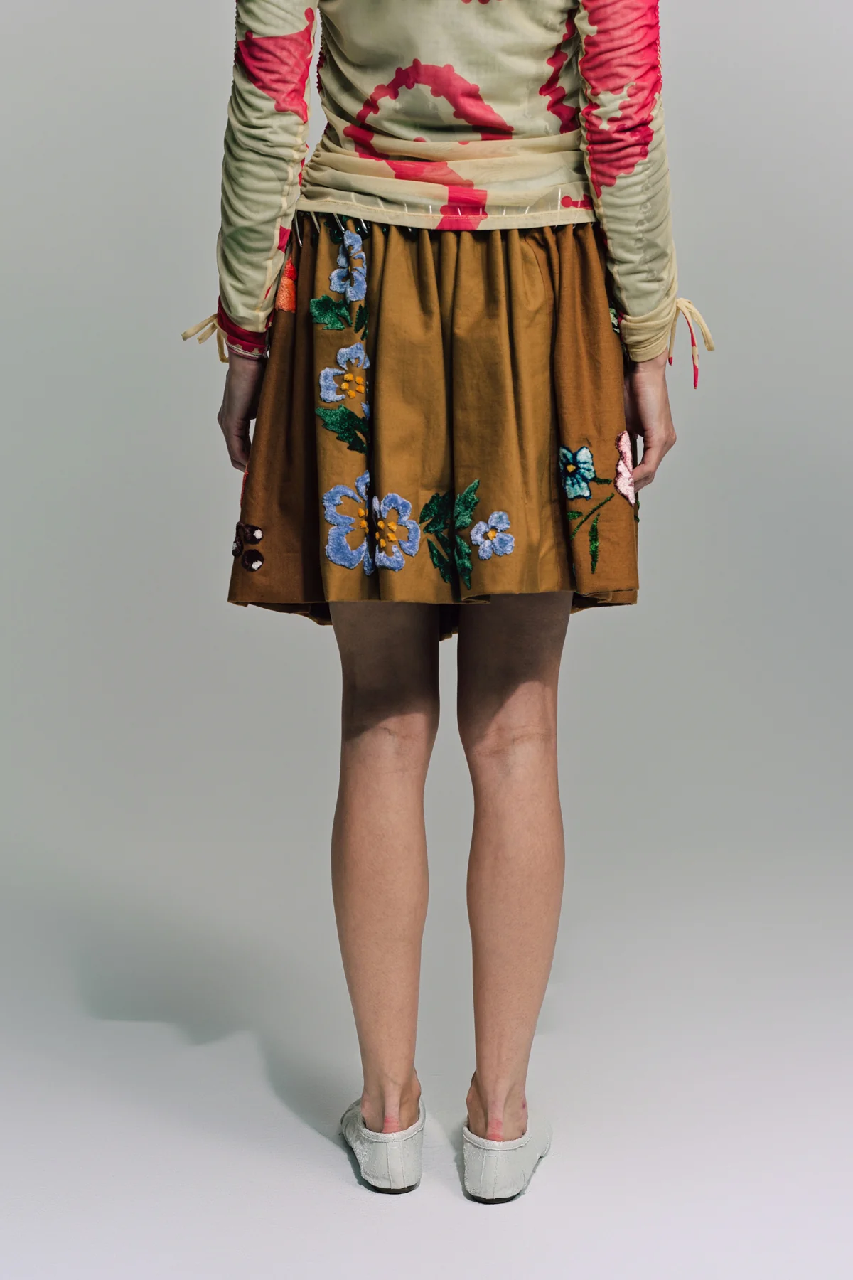 CHOPOVA LOWENA | LOGGER CARABINER SKIRT - Image 5