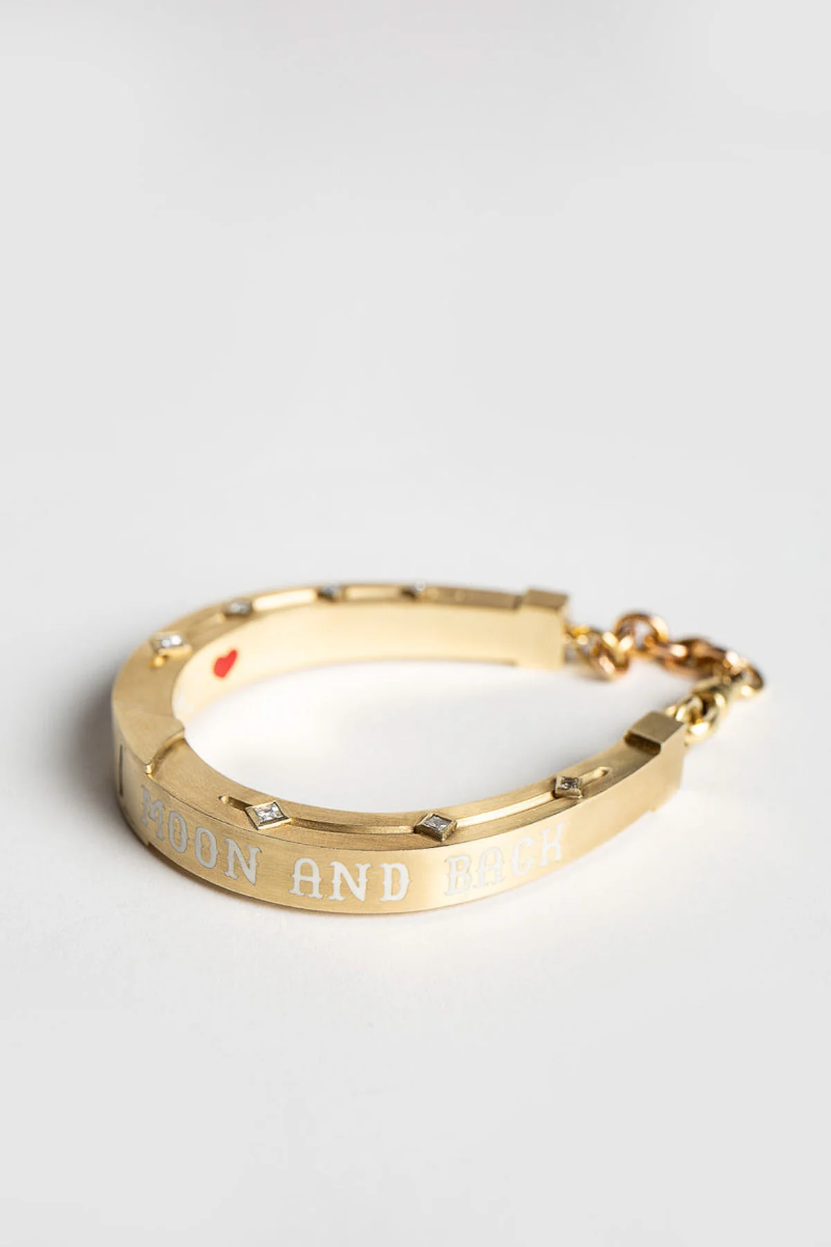 CIRCA 1700 | LOVE AND LUCK HORSESHOE CUFF BRACELET - Image 3