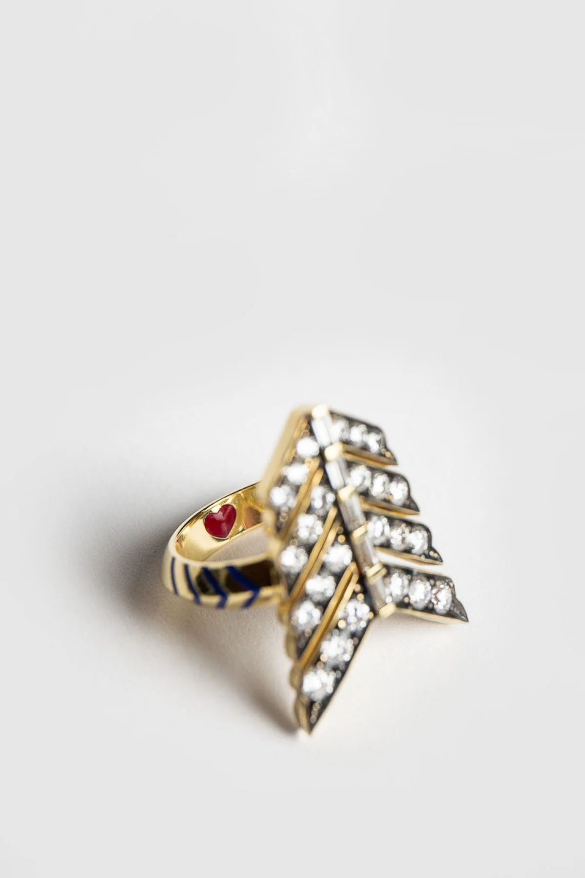 CIRCA 1700 | LOVE AND STRENGTH VICTORY RING - Image 4