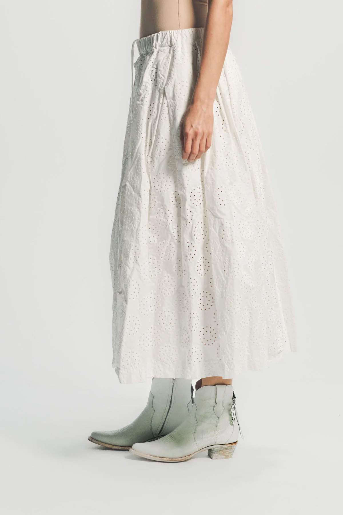 COMME DES GARCONS | COTTON SKIRT PANTS - Image 3