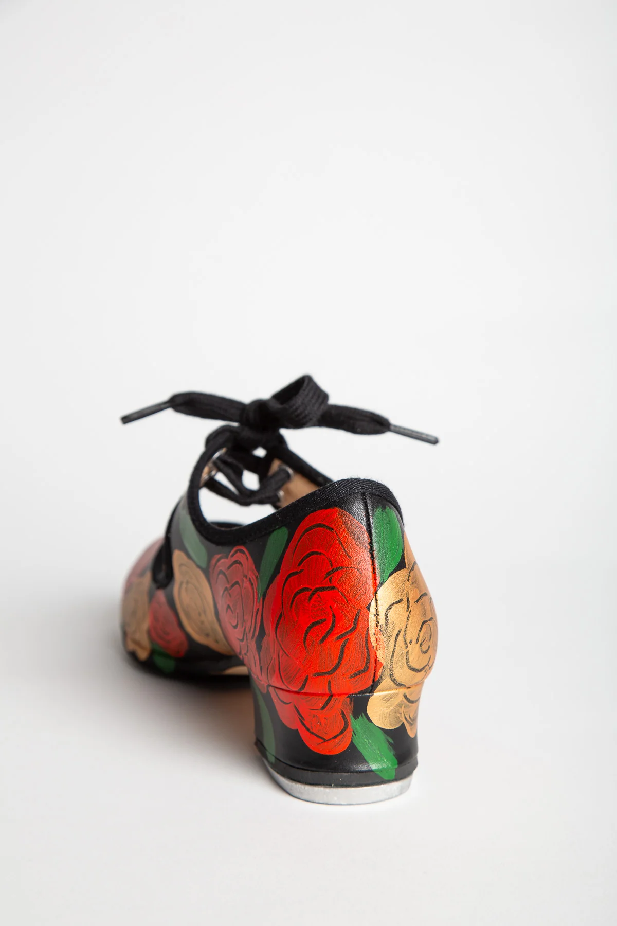 COMME DES GARCONS | HAND PAINTED TAP SHOES - Image 4