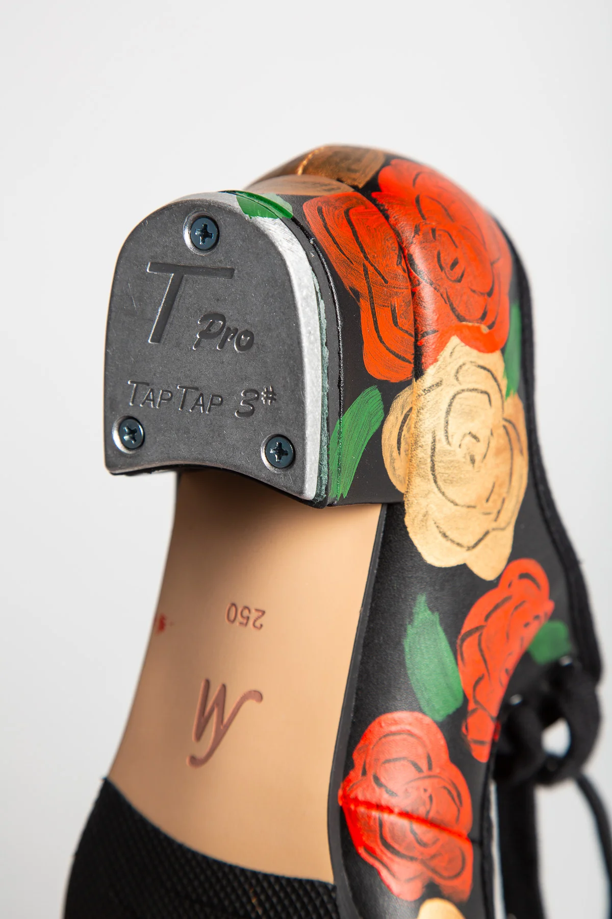 COMME DES GARCONS | HAND PAINTED TAP SHOES - Image 6