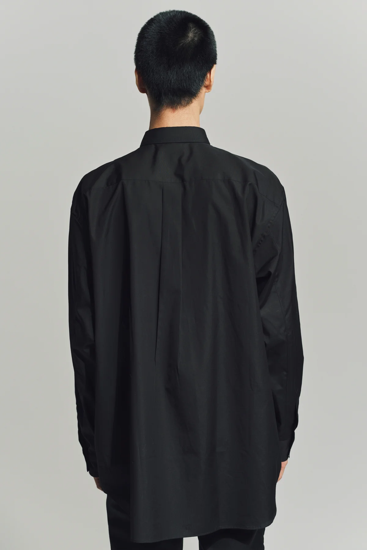 COMME DES GARCONS HOMME PLUS | BROAD/POLLY LONG SLEEVE SHIRT - Image 4