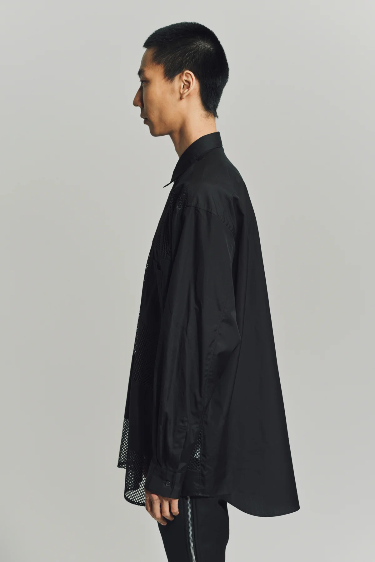 COMME DES GARCONS HOMME PLUS | BROAD/POLLY LONG SLEEVE SHIRT - Image 5