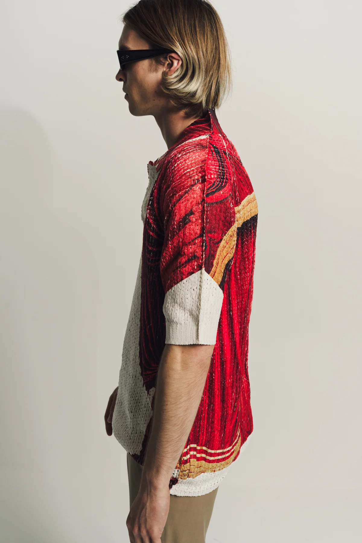 COMME DES GARCONS HOMME PLUS | CURTAIN POLO - Image 3