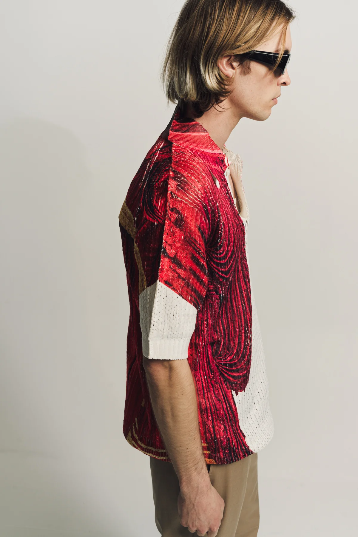 COMME DES GARCONS HOMME PLUS | CURTAIN POLO - Image 5