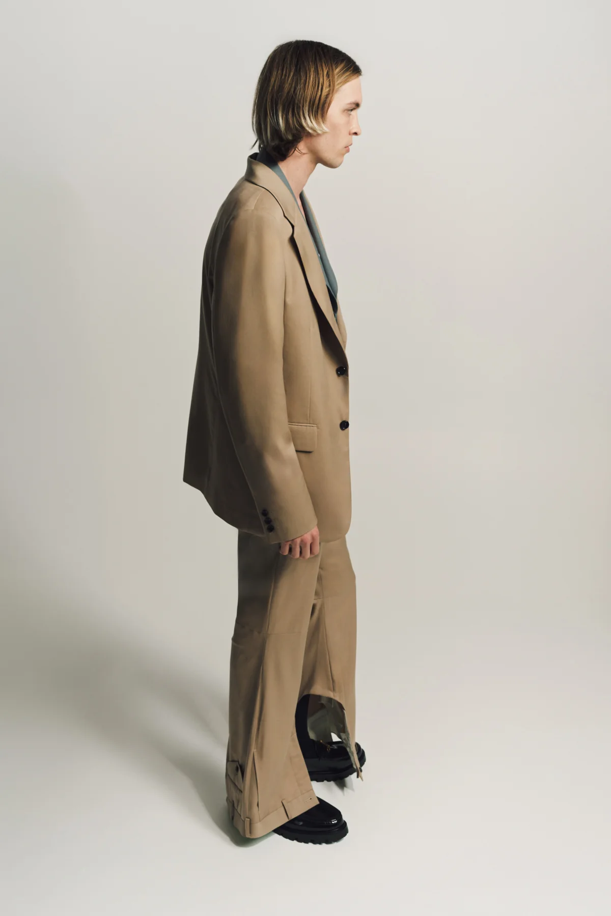 COMME DES GARCONS HOMME PLUS | DOUBLE LAYERED BLAZER - Image 3
