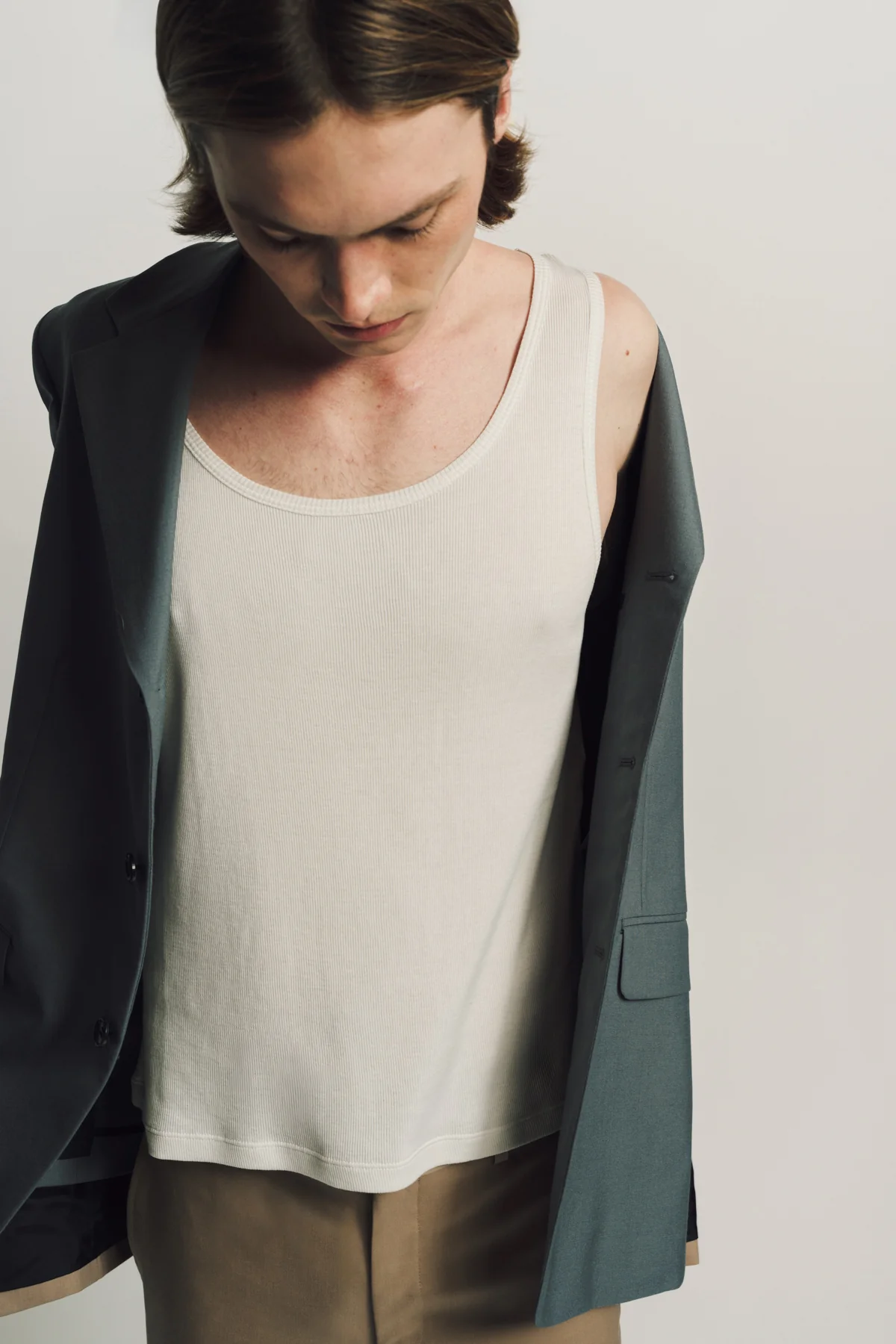 COMME DES GARCONS HOMME PLUS | DOUBLE LAYERED BLAZER - Image 4