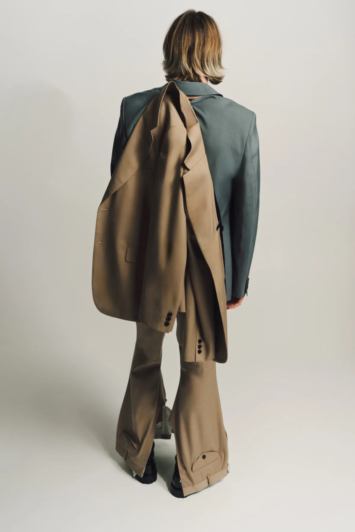 COMME DES GARCONS HOMME PLUS | DOUBLE LAYERED BLAZER - Image 5