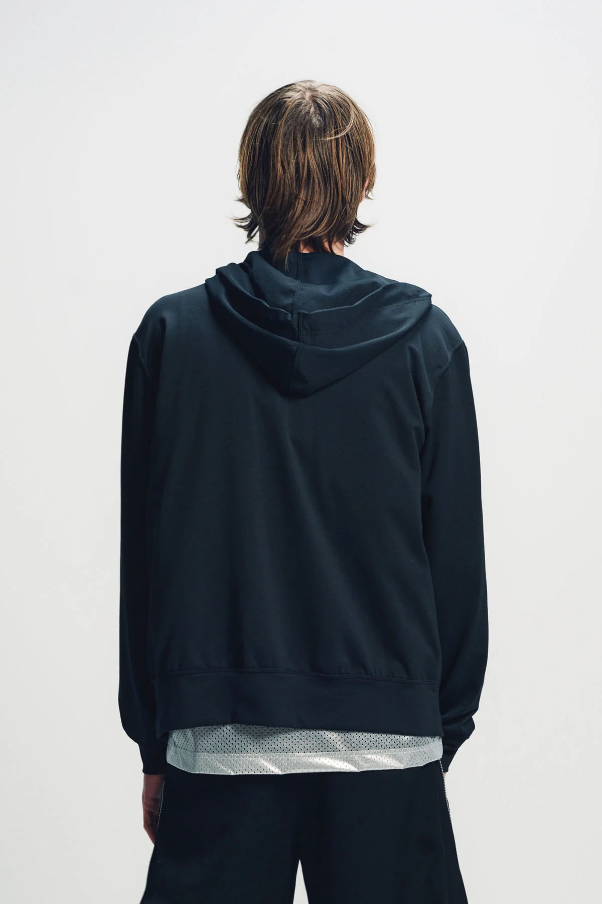 COMME DES GARCONS HOMME PLUS | DOUBLE ZIP HOODIE - Image 4