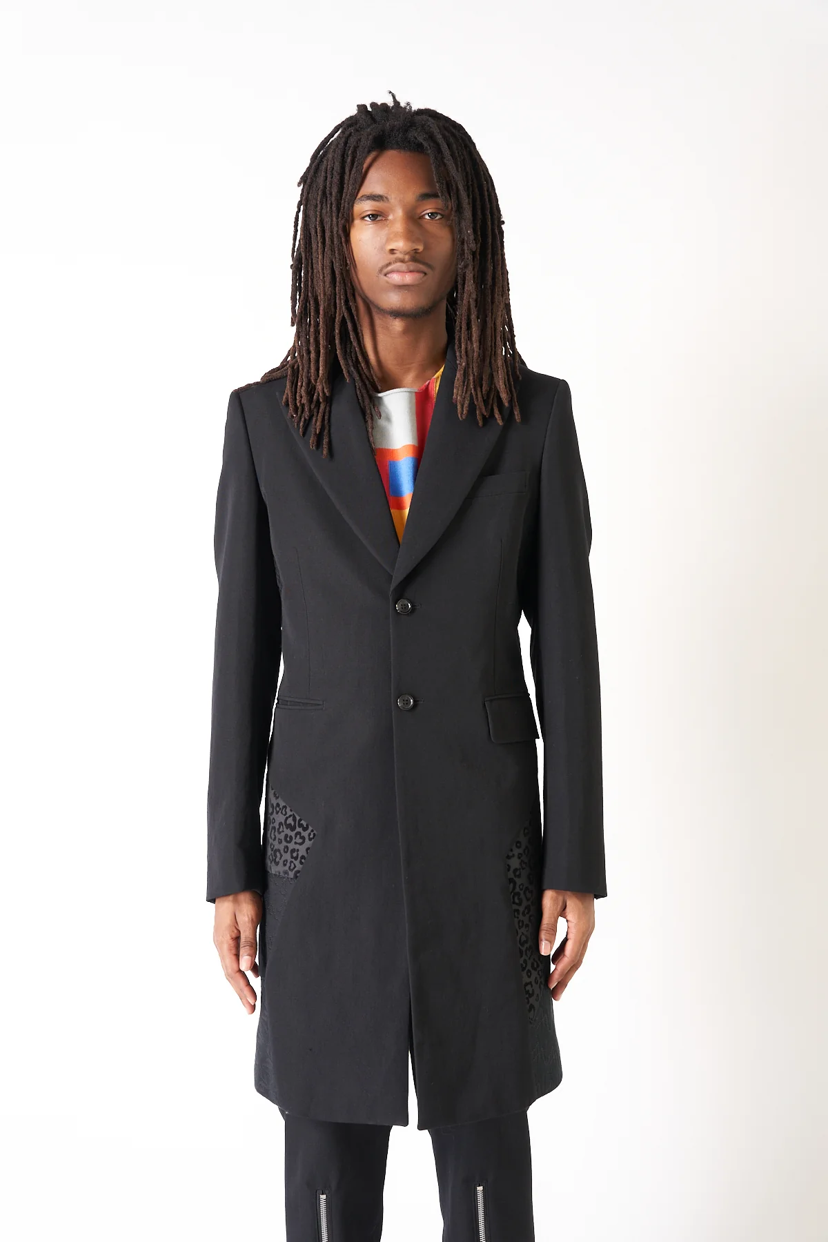 COMME DES GARÇONS HOMME PLUS | FLOCK PRINT COAT - Image 2