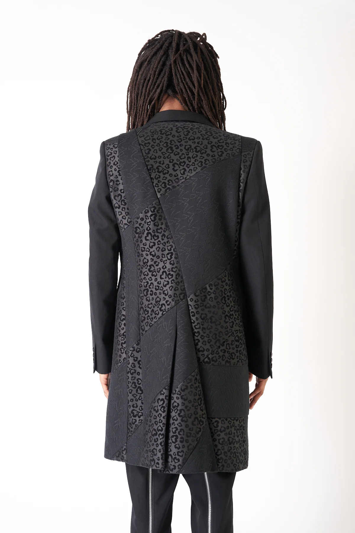 COMME DES GARÇONS HOMME PLUS | FLOCK PRINT COAT - Image 4