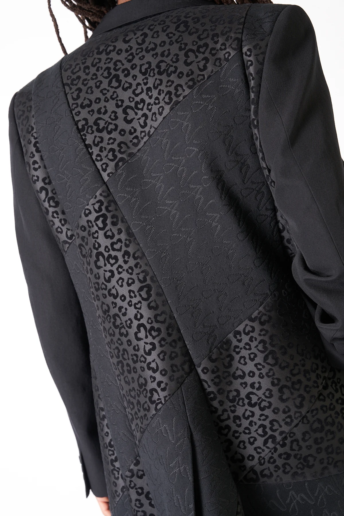 COMME DES GARÇONS HOMME PLUS | FLOCK PRINT COAT - Image 5
