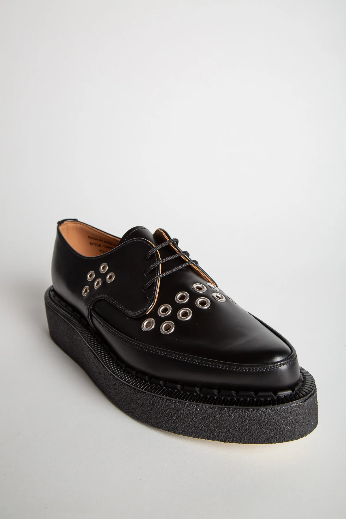 COMME DES GARCONS HOMME PLUS | GEORGE COX DIANO CREEPERS - Image 3