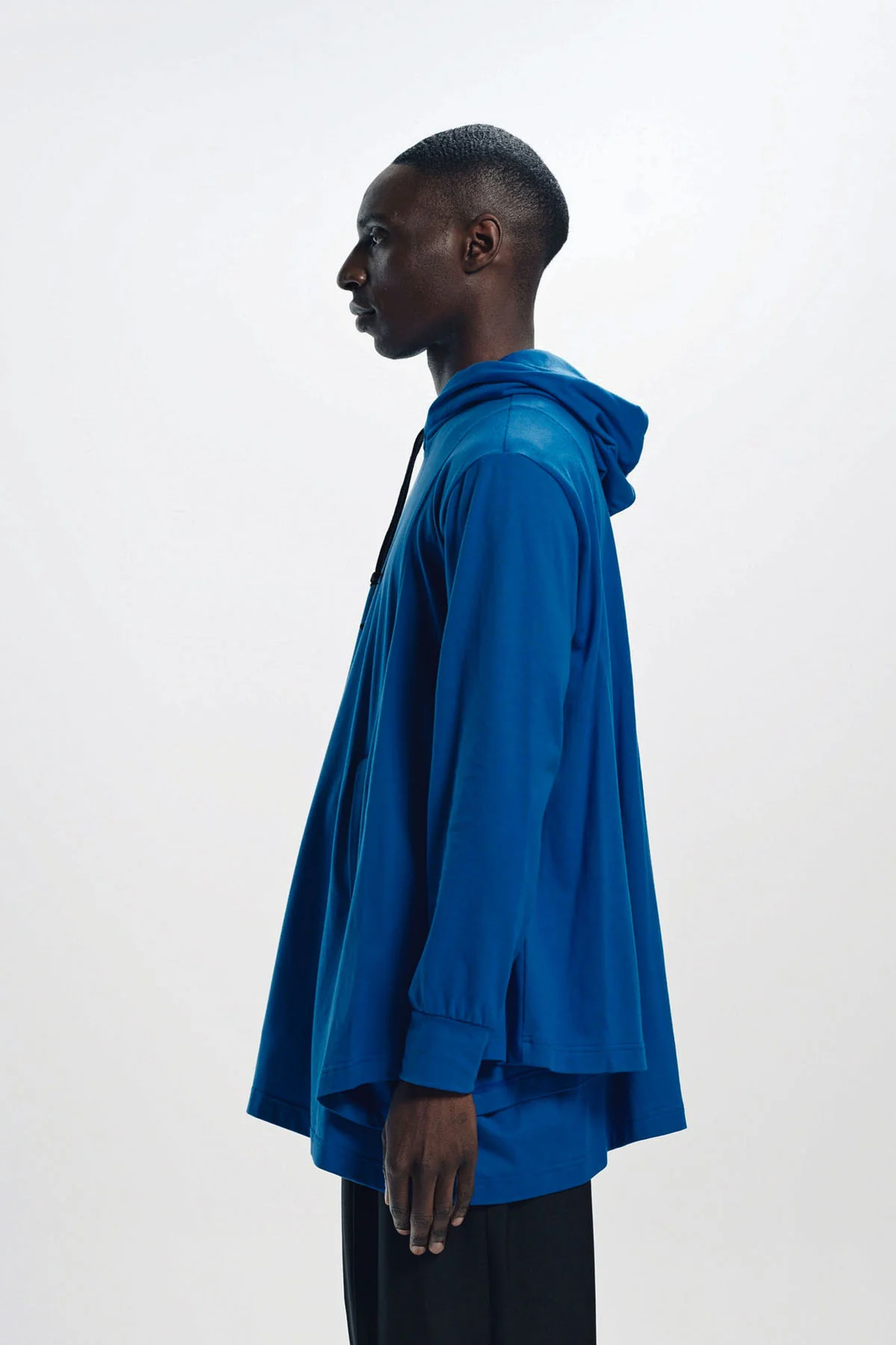 COMME DES GARCONS HOMME PLUS | LAYERED HOODIE - Image 3