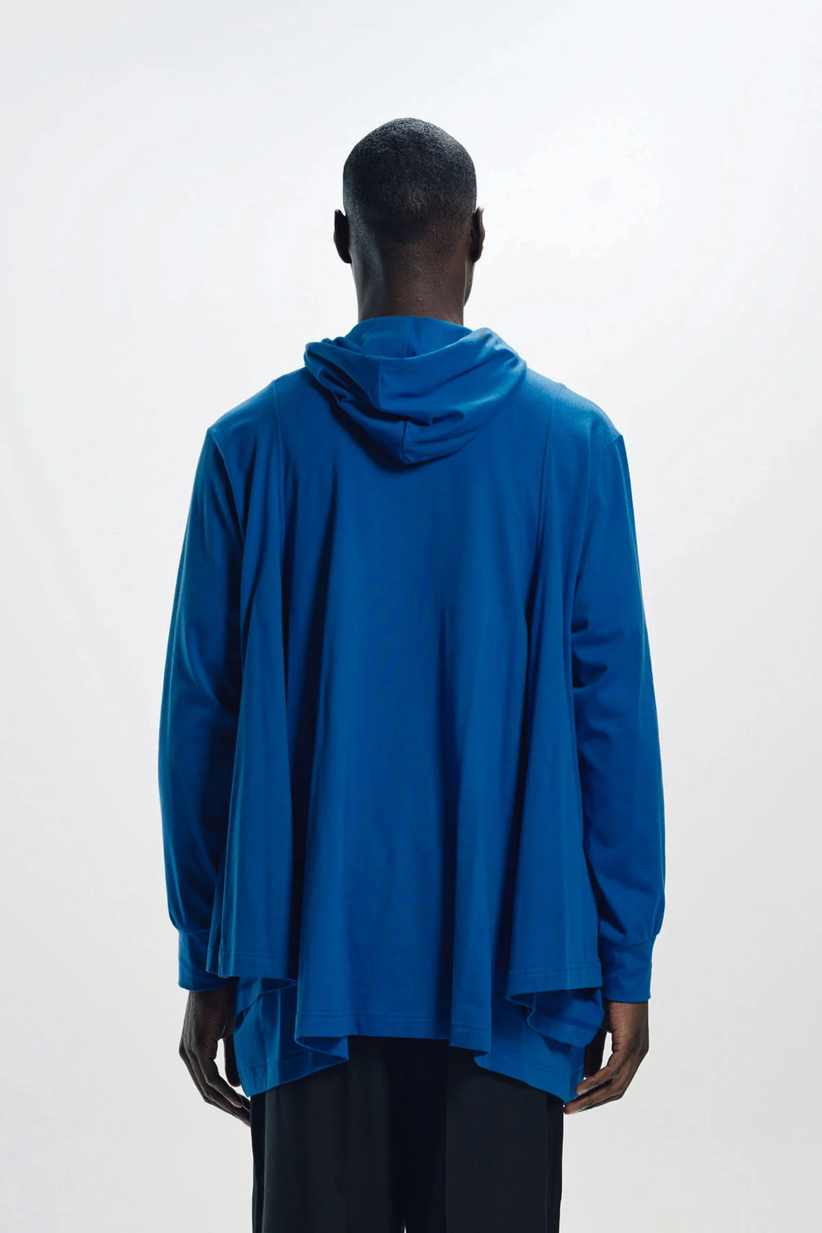 COMME DES GARCONS HOMME PLUS | LAYERED HOODIE - Image 4