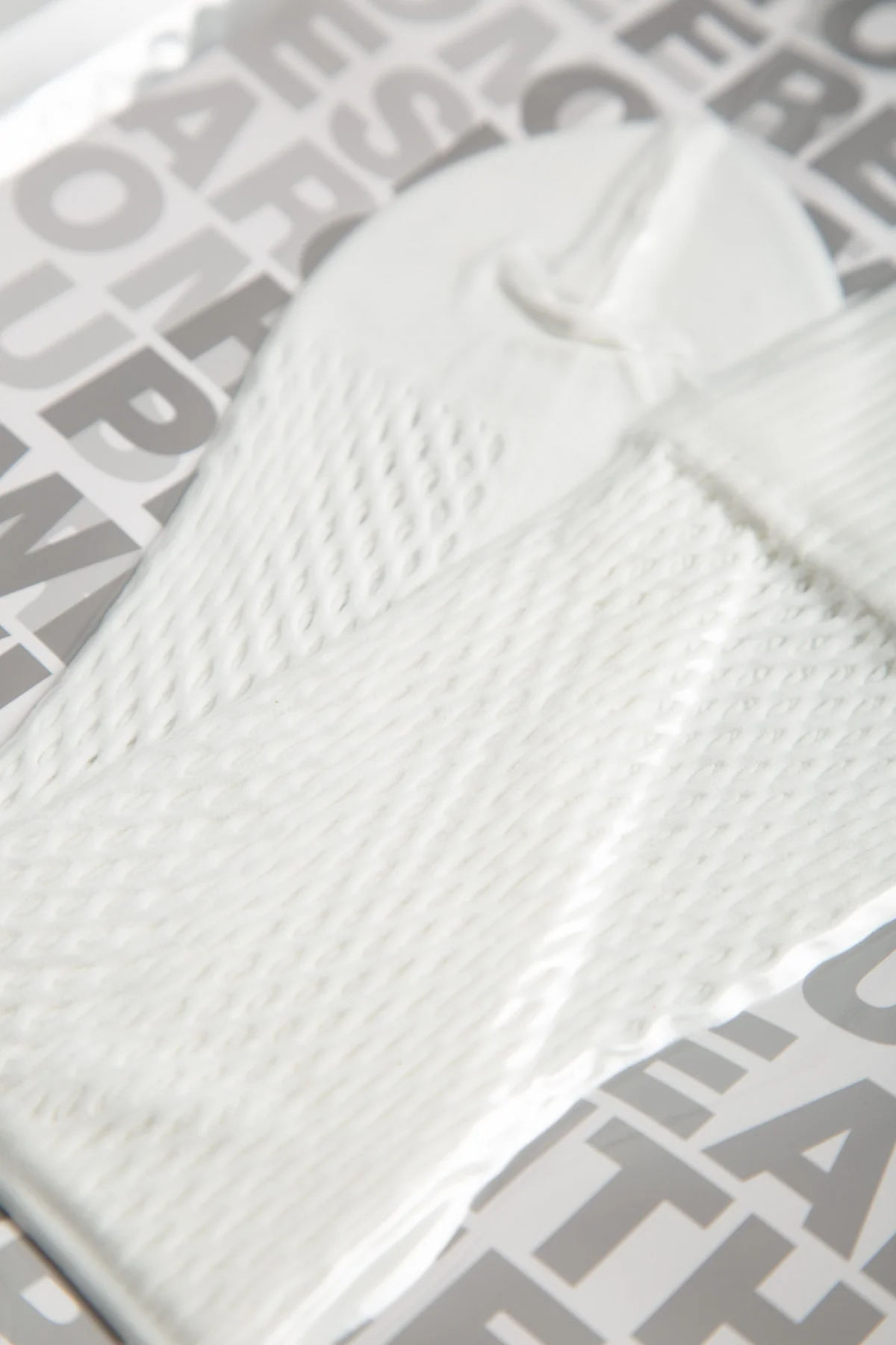 COMME DES GARCONS HOMME PLUS | NYLON MESH SOCKS - Image 6