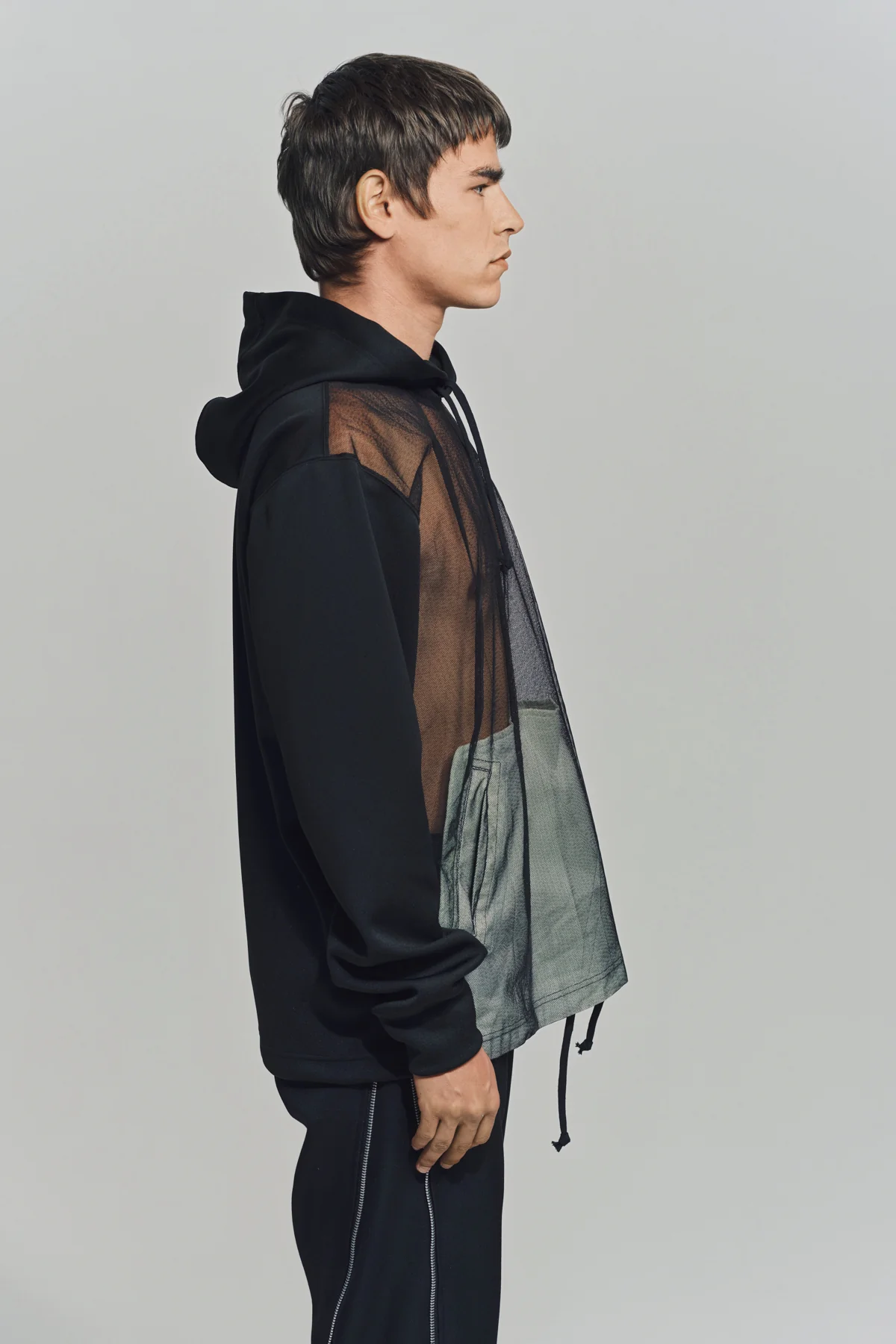 COMME DES GARCONS HOMME PLUS | POLY NYLON HOODIE - Image 5
