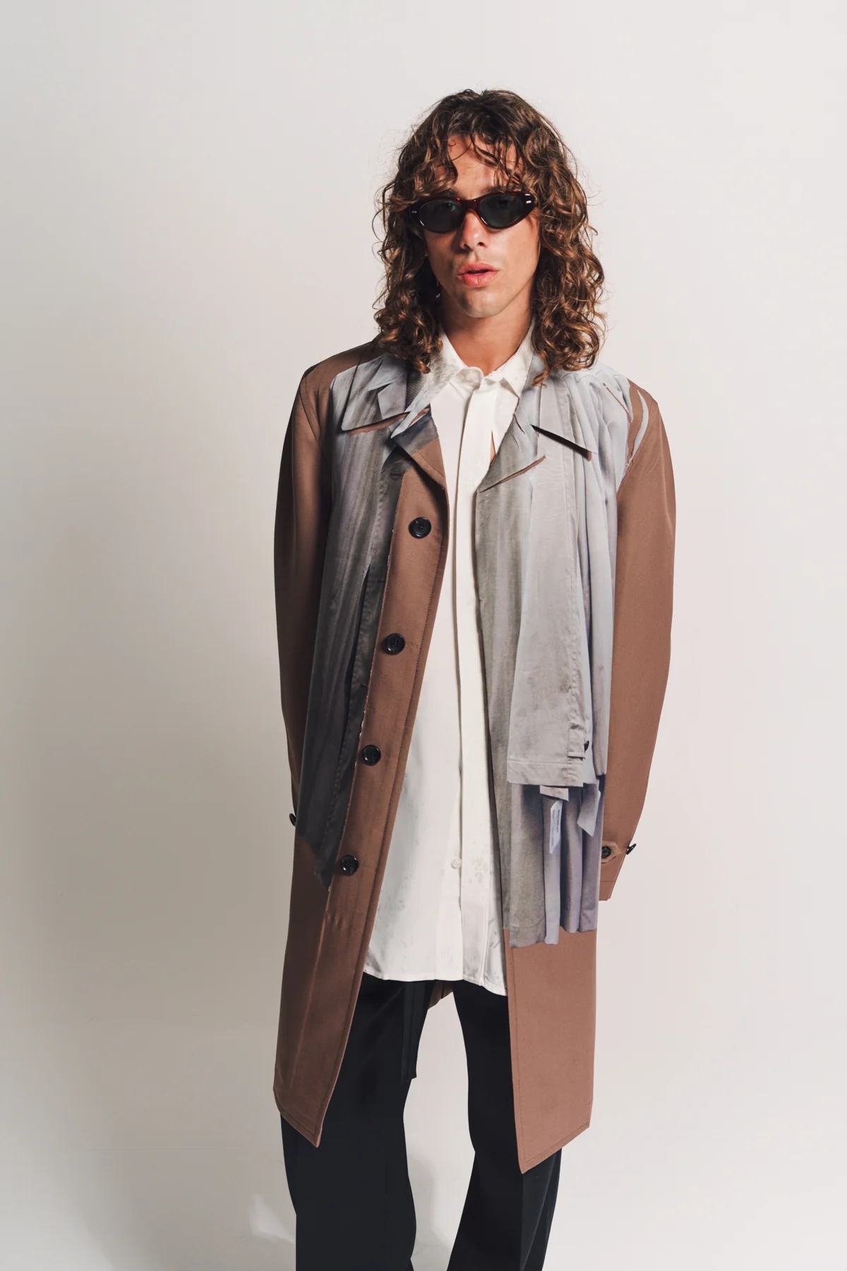 COMME DES GARCONS HOMME PLUS | PRINTED COAT - Image 2