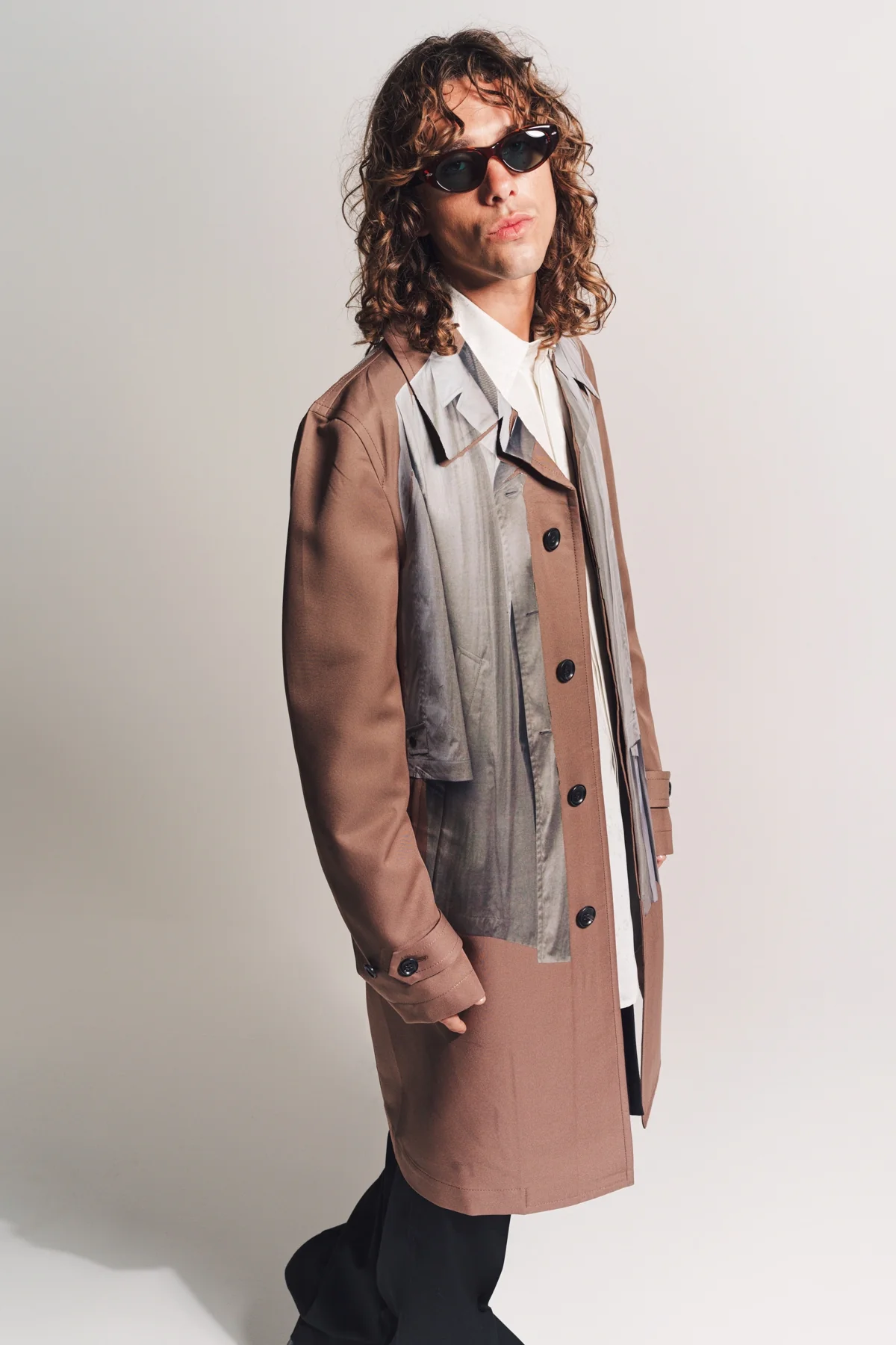 COMME DES GARCONS HOMME PLUS | PRINTED COAT - Image 3